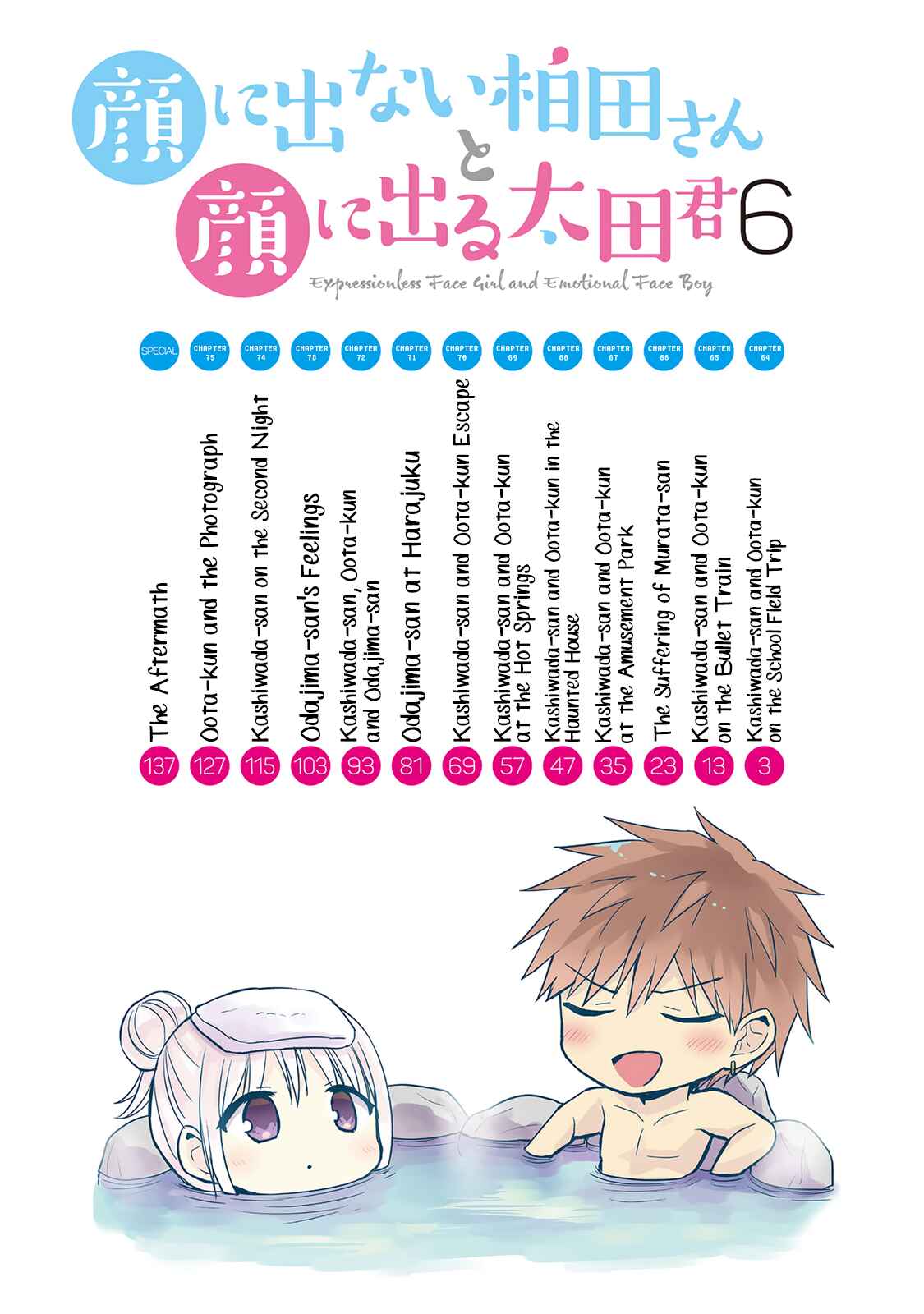 Page 3 Chapter 64 Kao ni Denai Kashiwada-san to Kao ni Deru Oota-kun
