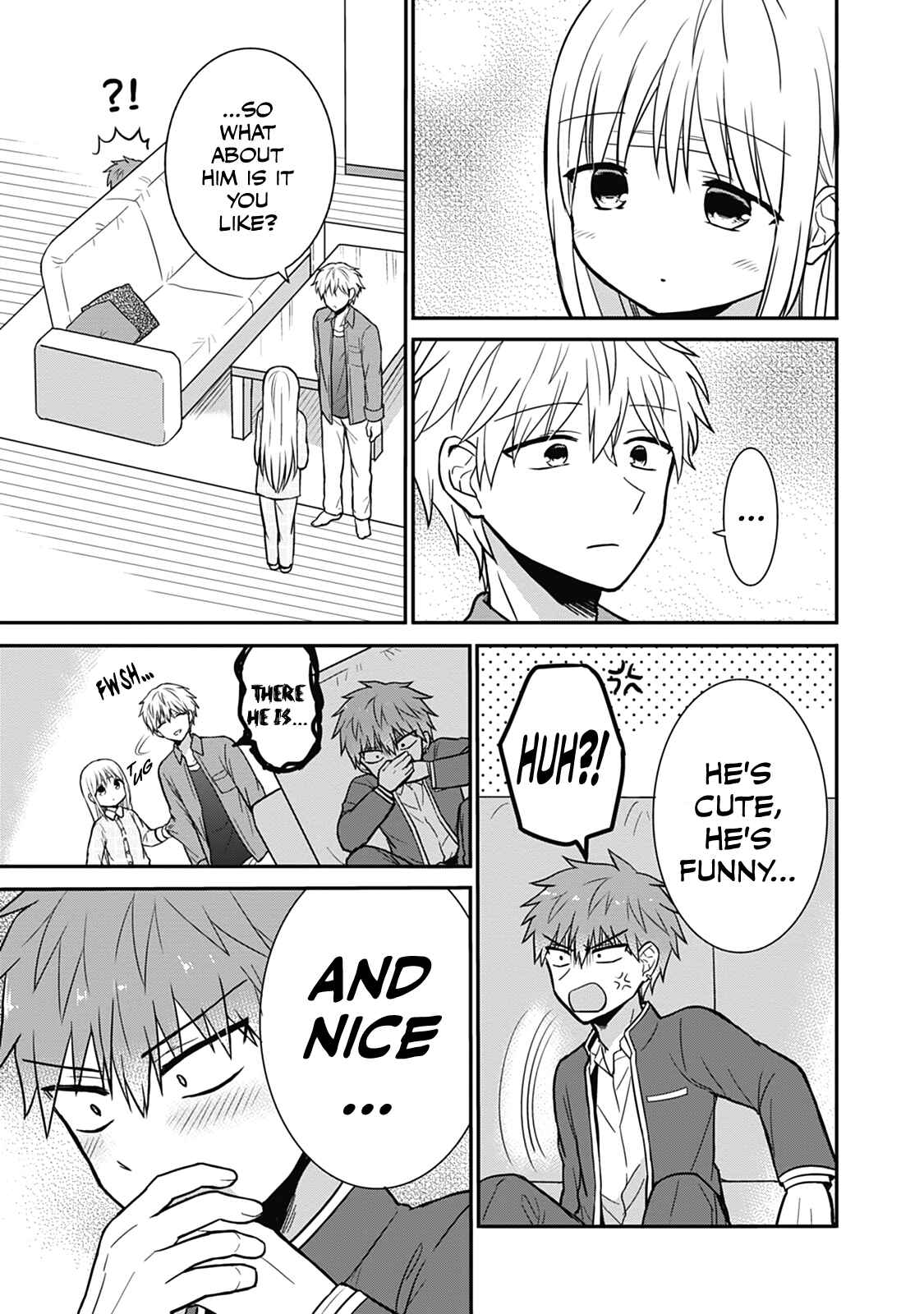 Page 10 Chapter 28 Kao ni Denai Kashiwada-san to Kao ni Deru Oota-kun