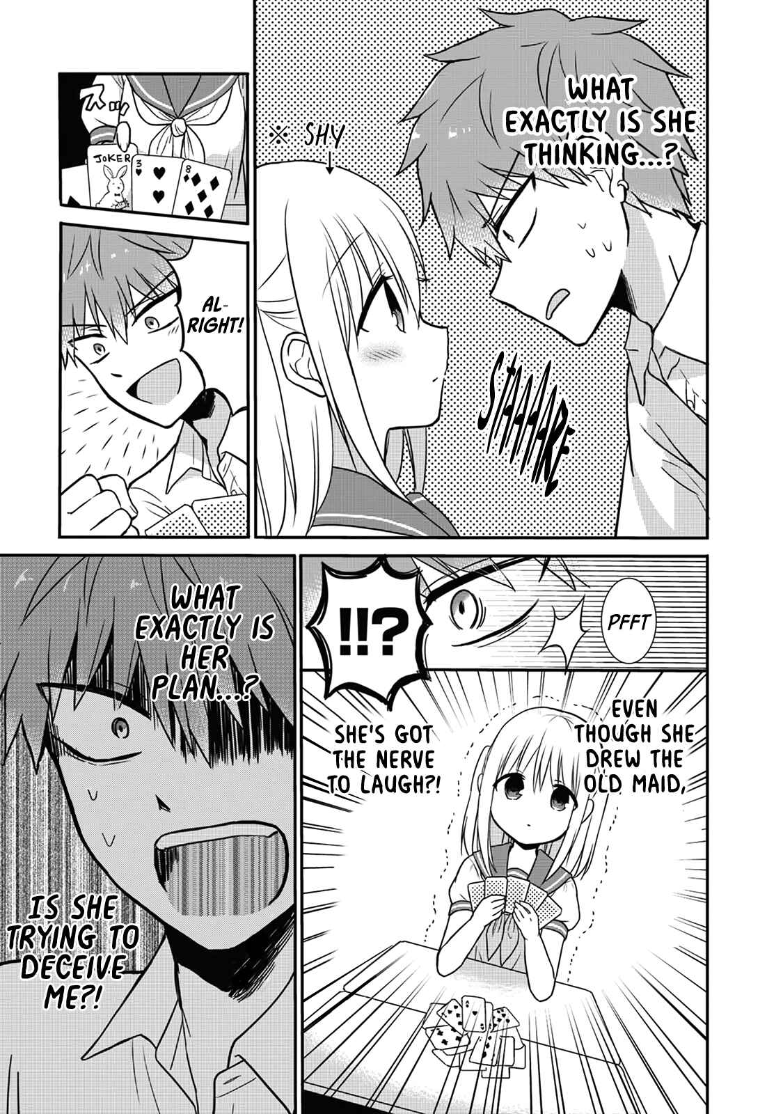 Page 10 Chapter 3 Kao ni Denai Kashiwada-san to Kao ni Deru Oota-kun