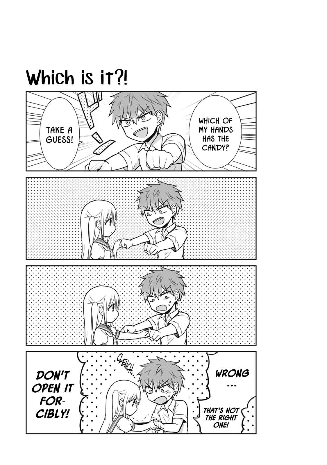 Page 12 Chapter 3 Kao ni Denai Kashiwada-san to Kao ni Deru Oota-kun