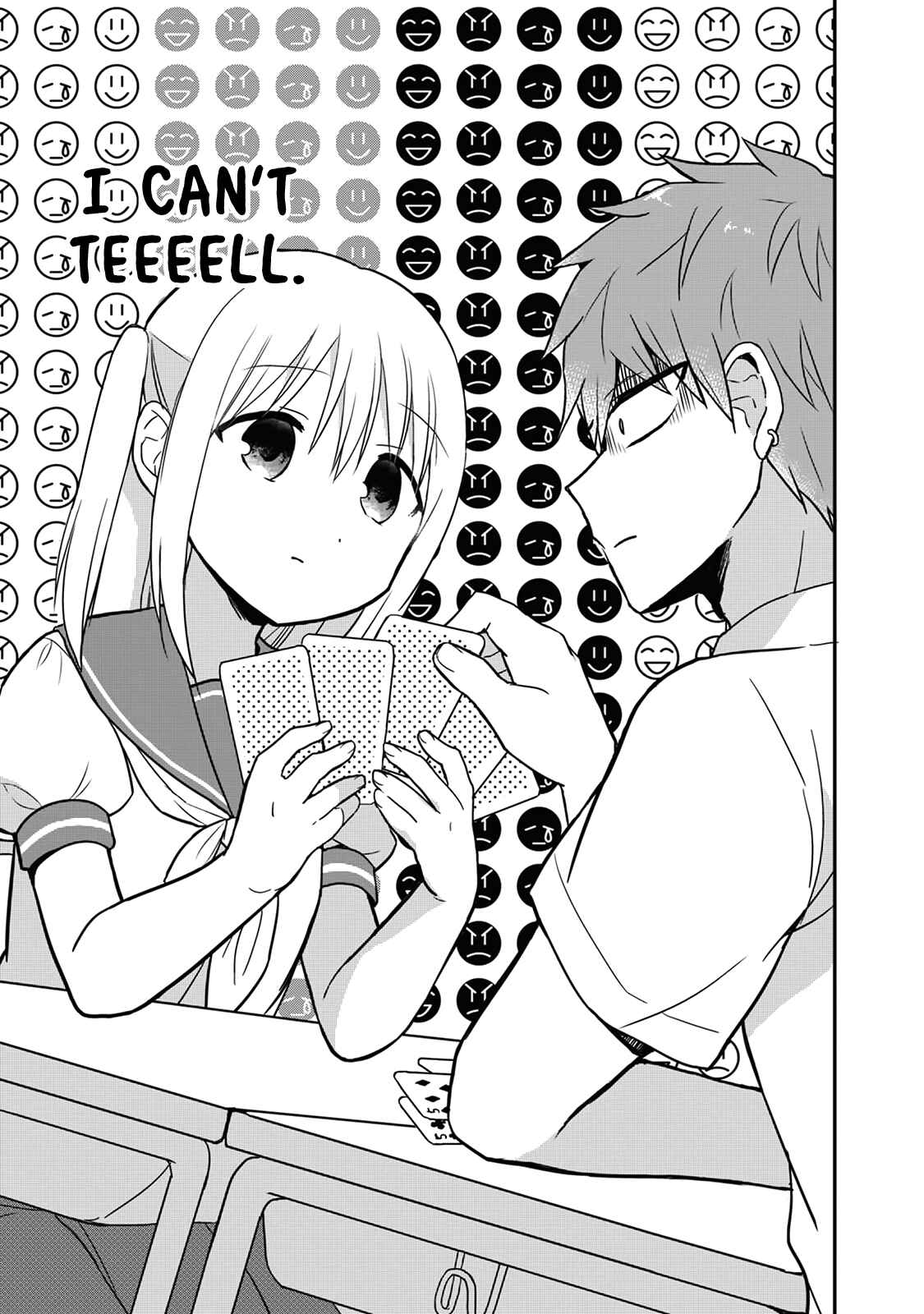 Page 8 Chapter 3 Kao ni Denai Kashiwada-san to Kao ni Deru Oota-kun