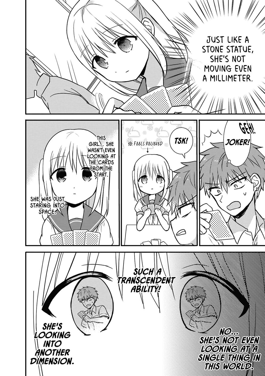 Page 9 Chapter 3 Kao ni Denai Kashiwada-san to Kao ni Deru Oota-kun