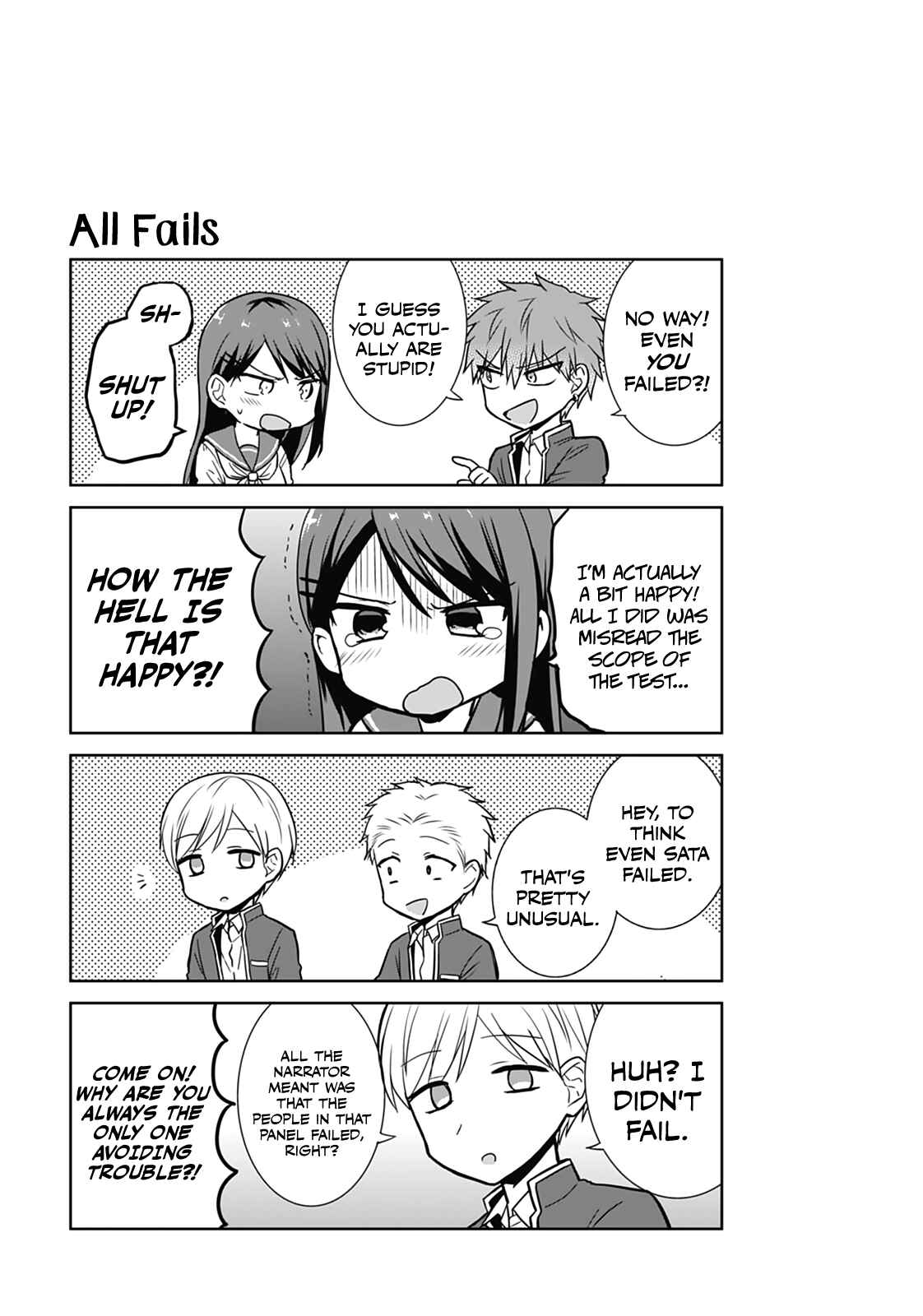 Page 9 Chapter 20 Kao ni Denai Kashiwada-san to Kao ni Deru Oota-kun
