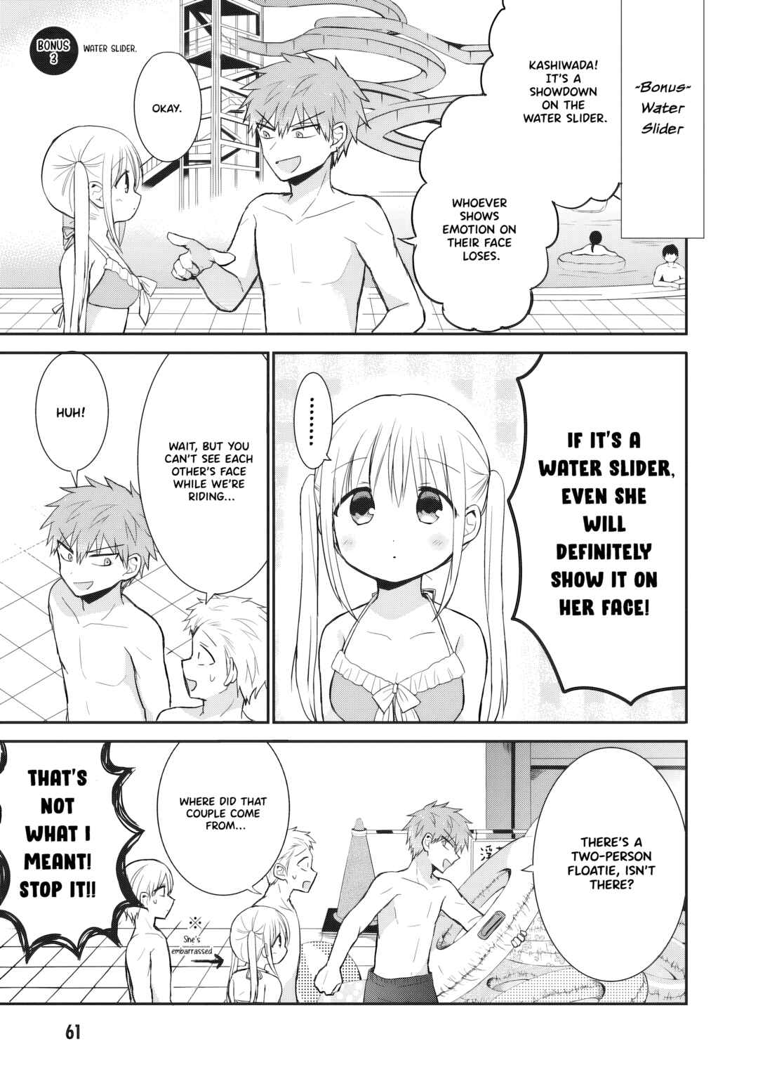 Page 10 Chapter 92 Kao ni Denai Kashiwada-san to Kao ni Deru Oota-kun