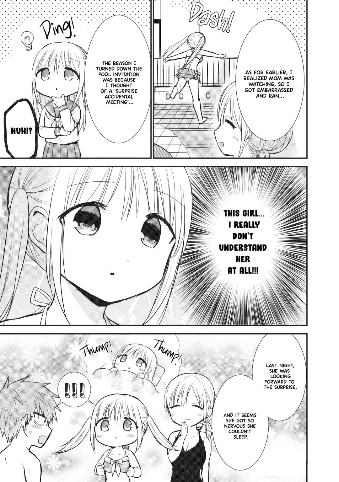 Page 8 Chapter 92 Kao ni Denai Kashiwada-san to Kao ni Deru Oota-kun