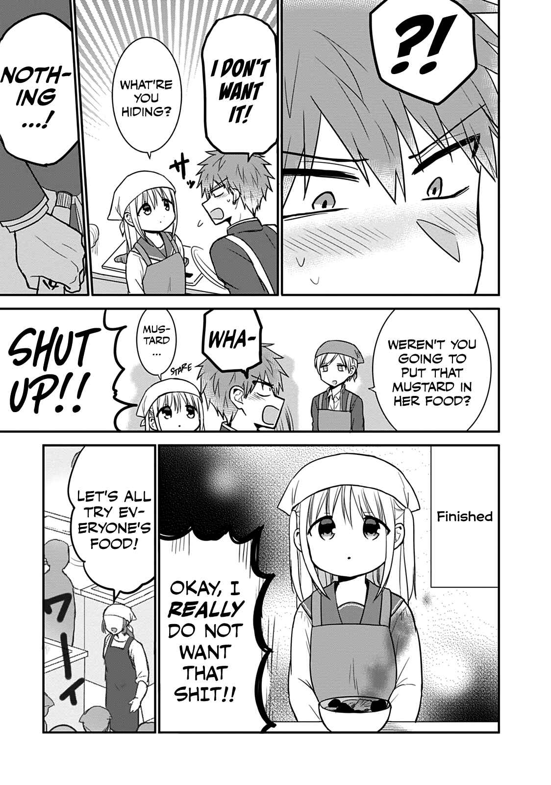 Page 8 Chapter 51 Kao ni Denai Kashiwada-san to Kao ni Deru Oota-kun