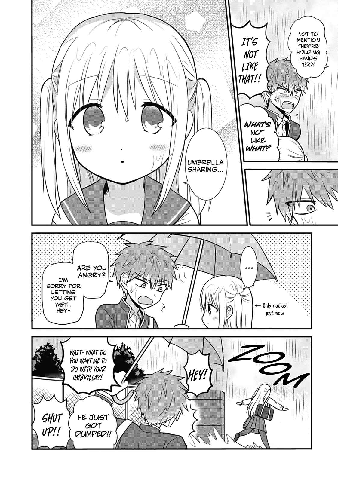Page 11 Chapter 26 Kao ni Denai Kashiwada-san to Kao ni Deru Oota-kun