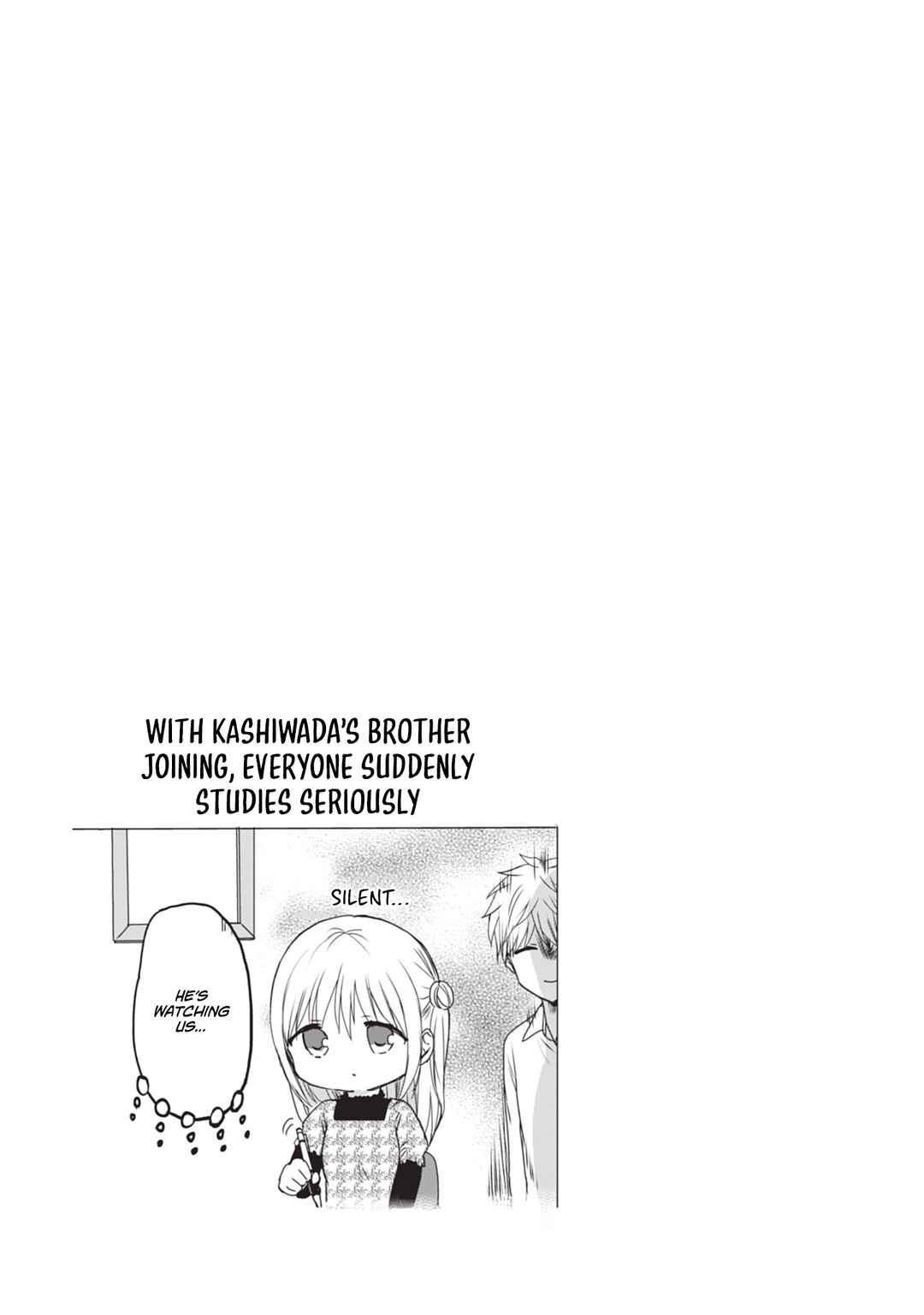 Page 10 Chapter 115 Kao ni Denai Kashiwada-san to Kao ni Deru Oota-kun
