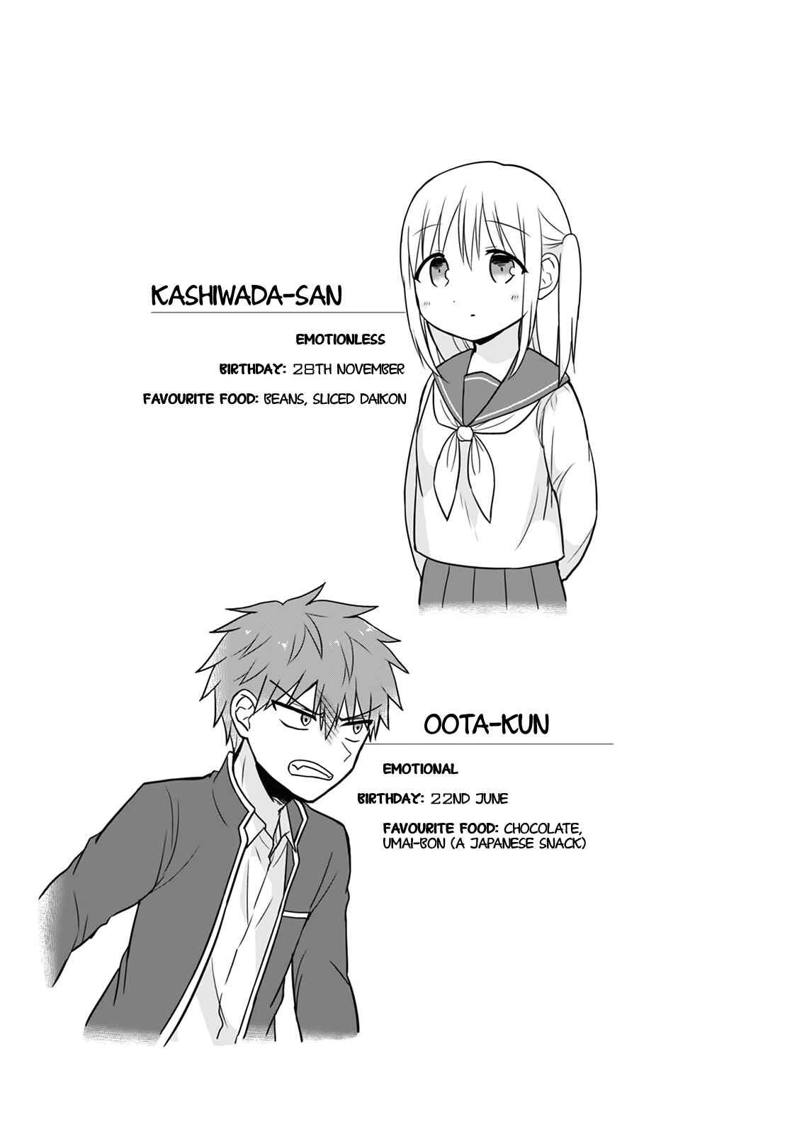 Page 11 Chapter 5 Kao ni Denai Kashiwada-san to Kao ni Deru Oota-kun