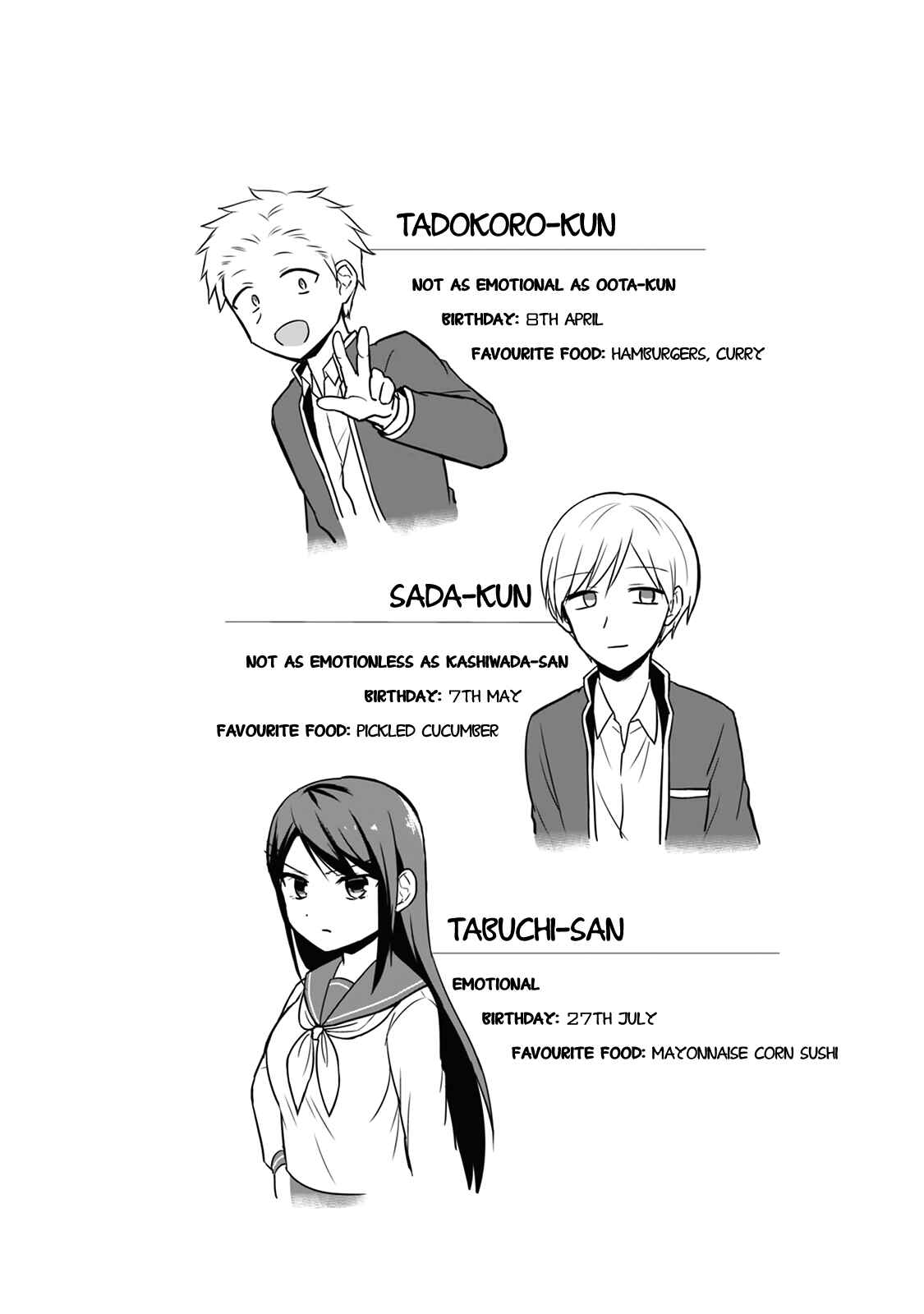 Page 12 Chapter 5 Kao ni Denai Kashiwada-san to Kao ni Deru Oota-kun