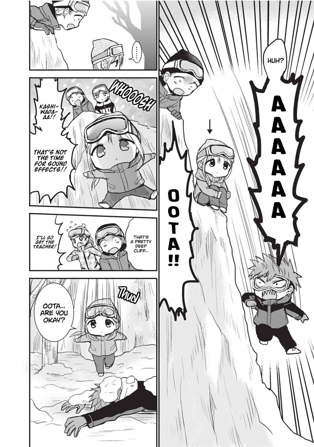 Page 10 Chapter 109 Kao ni Denai Kashiwada-san to Kao ni Deru Oota-kun