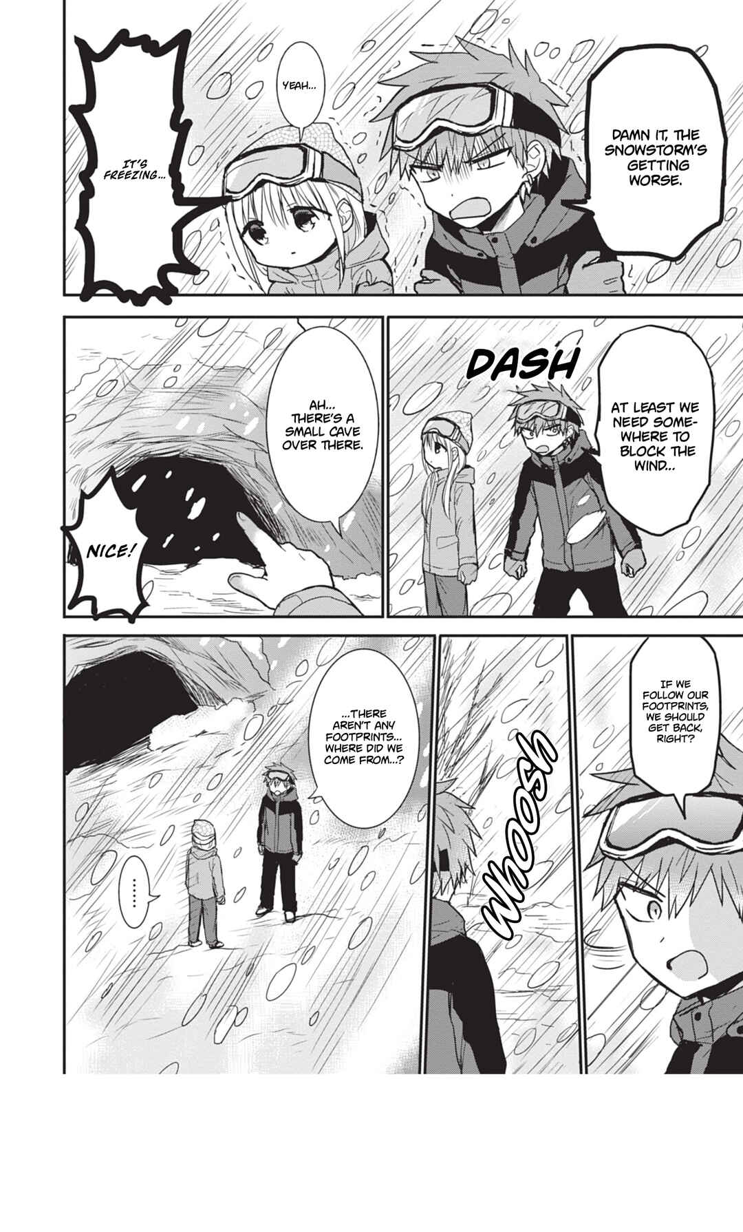 Page 12 Chapter 109 Kao ni Denai Kashiwada-san to Kao ni Deru Oota-kun