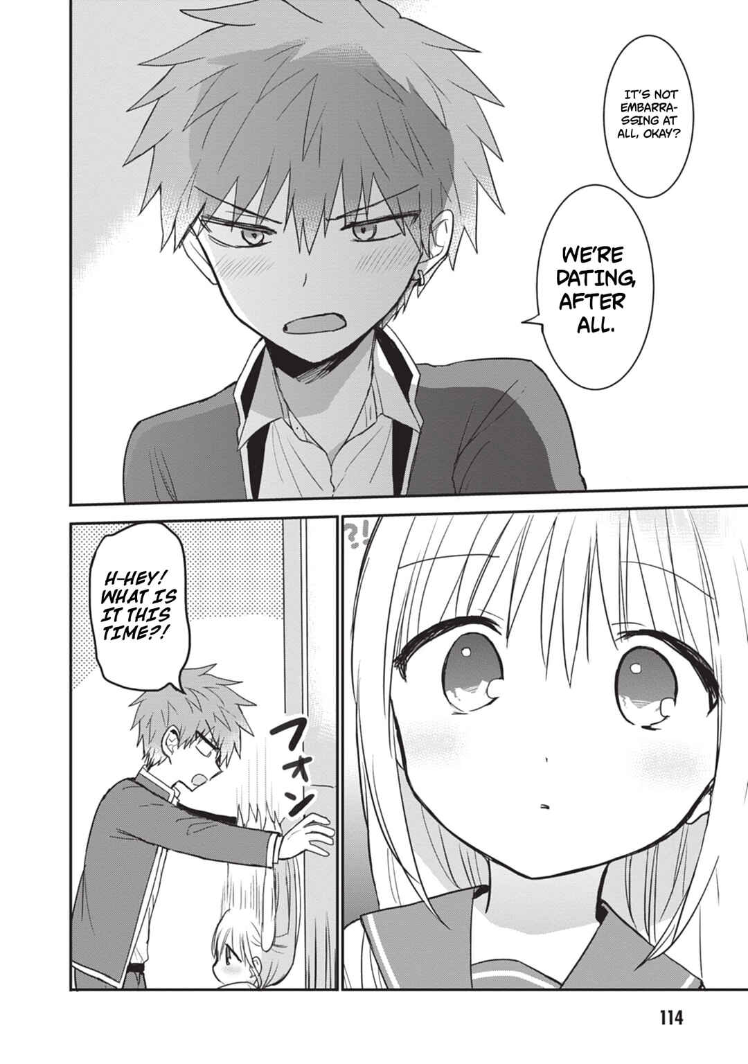 Page 14 Chapter 108 Kao ni Denai Kashiwada-san to Kao ni Deru Oota-kun
