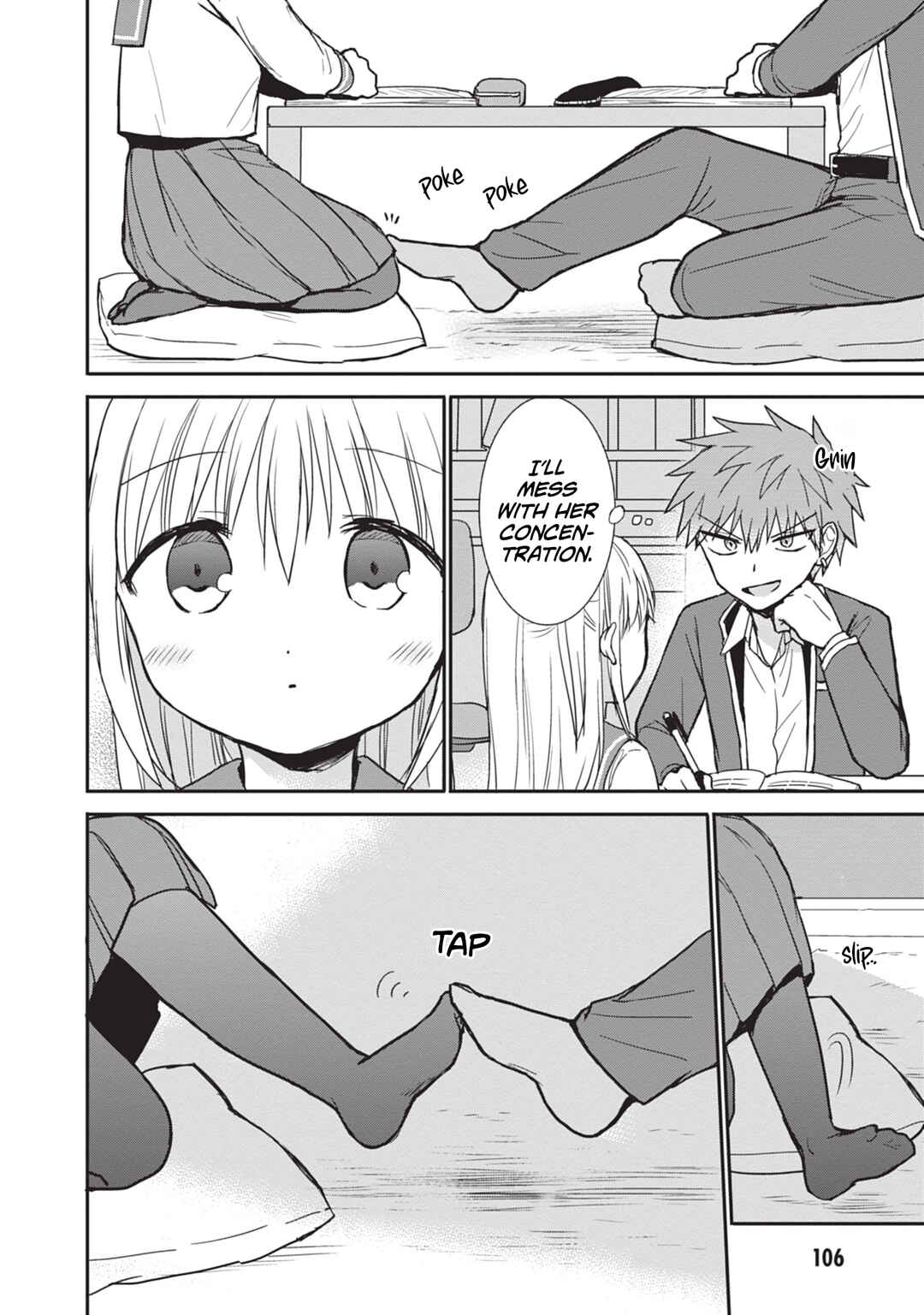 Page 6 Chapter 108 Kao ni Denai Kashiwada-san to Kao ni Deru Oota-kun