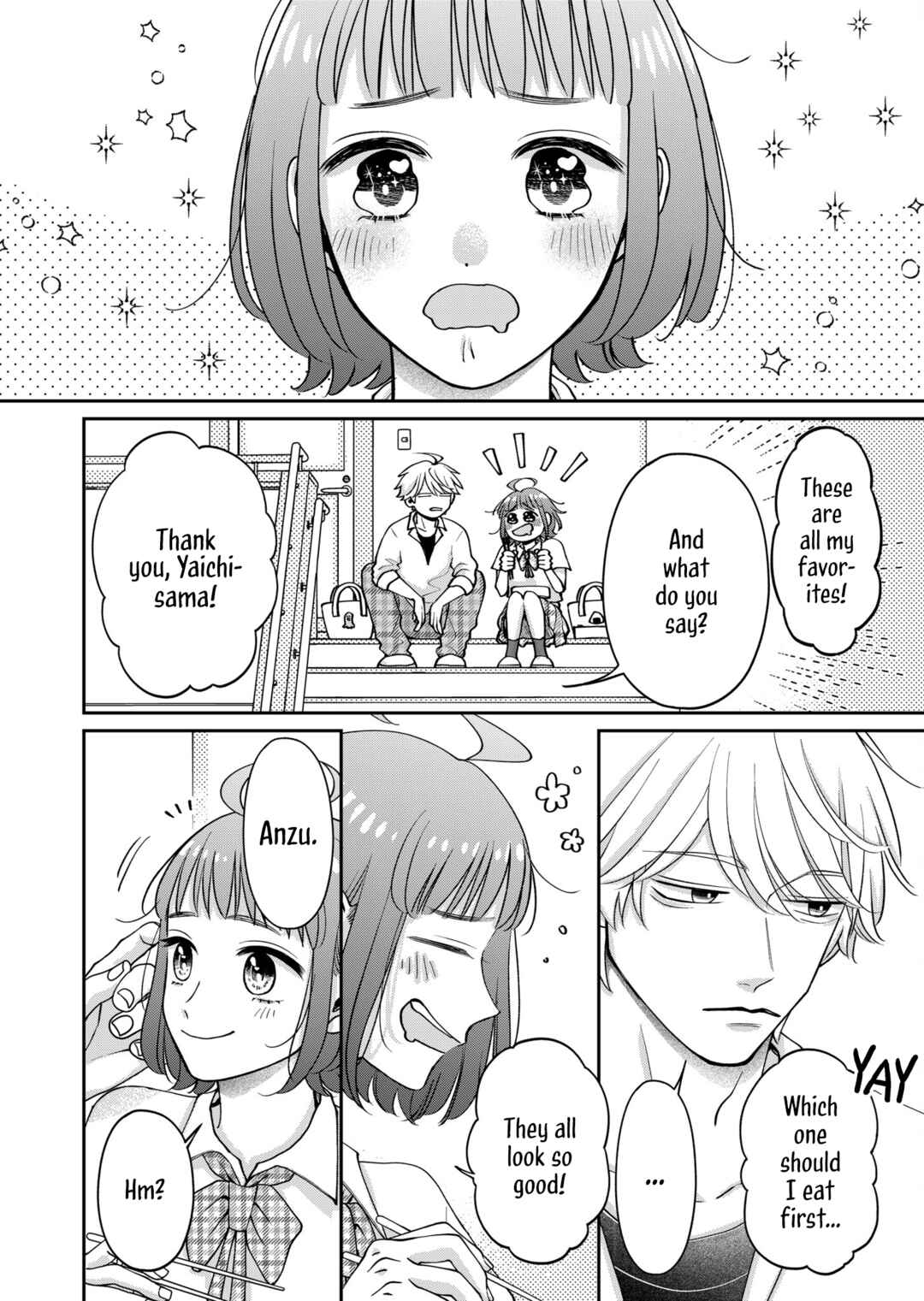 Page 10 Chapter 2 Yaichi-kun Wa Shitto (Caramel) Taishitsu