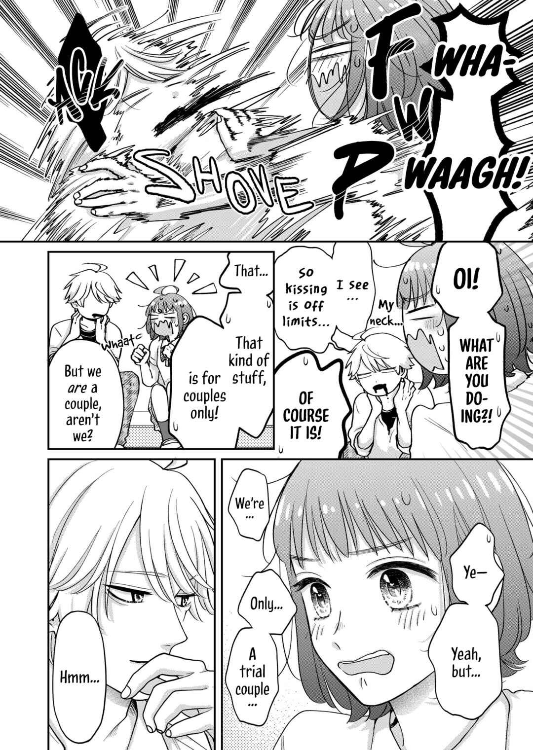 Page 12 Chapter 2 Yaichi-kun Wa Shitto (Caramel) Taishitsu