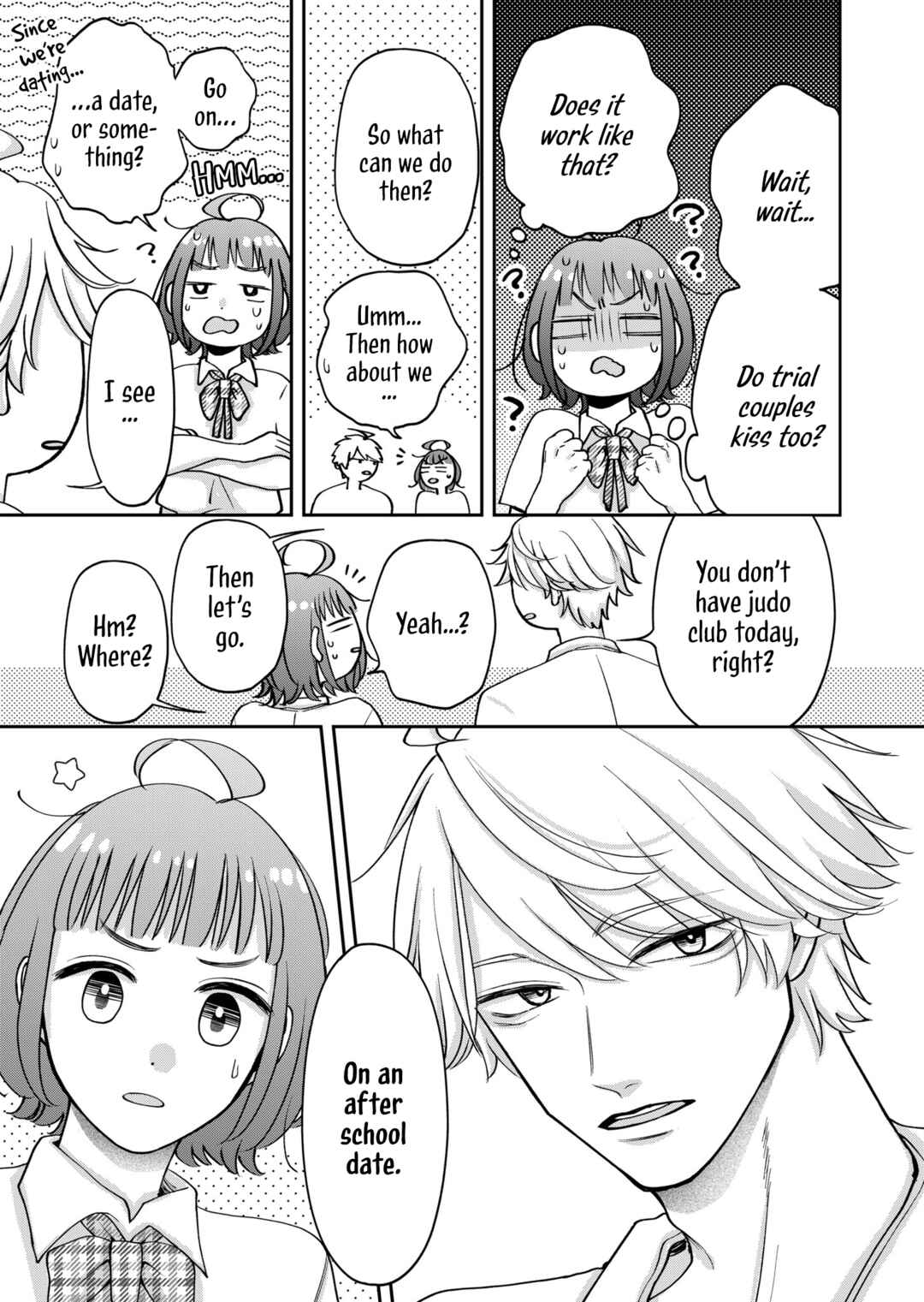 Page 13 Chapter 2 Yaichi-kun Wa Shitto (Caramel) Taishitsu