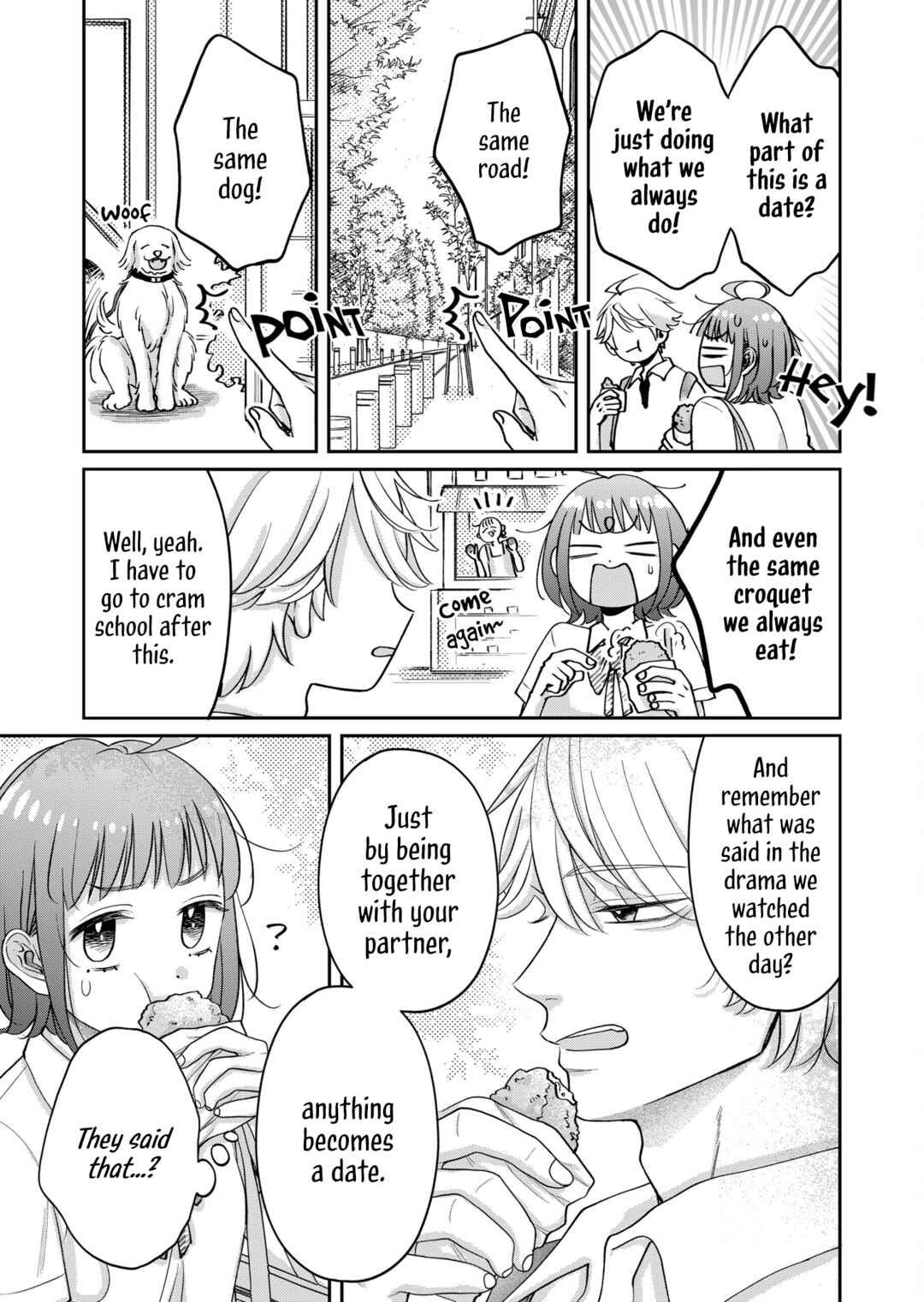 Page 15 Chapter 2 Yaichi-kun Wa Shitto (Caramel) Taishitsu