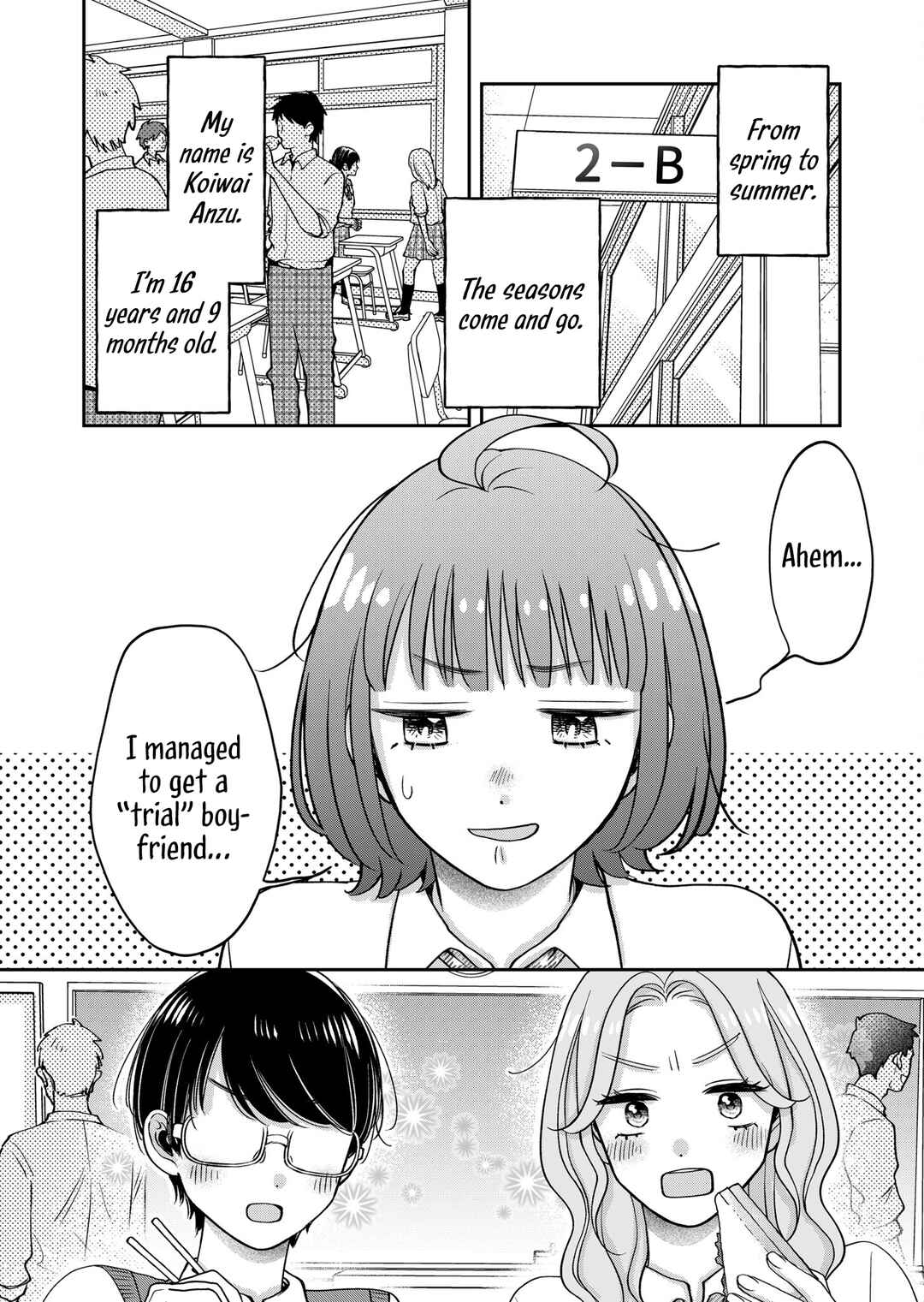 Page 2 Chapter 2 Yaichi-kun Wa Shitto (Caramel) Taishitsu