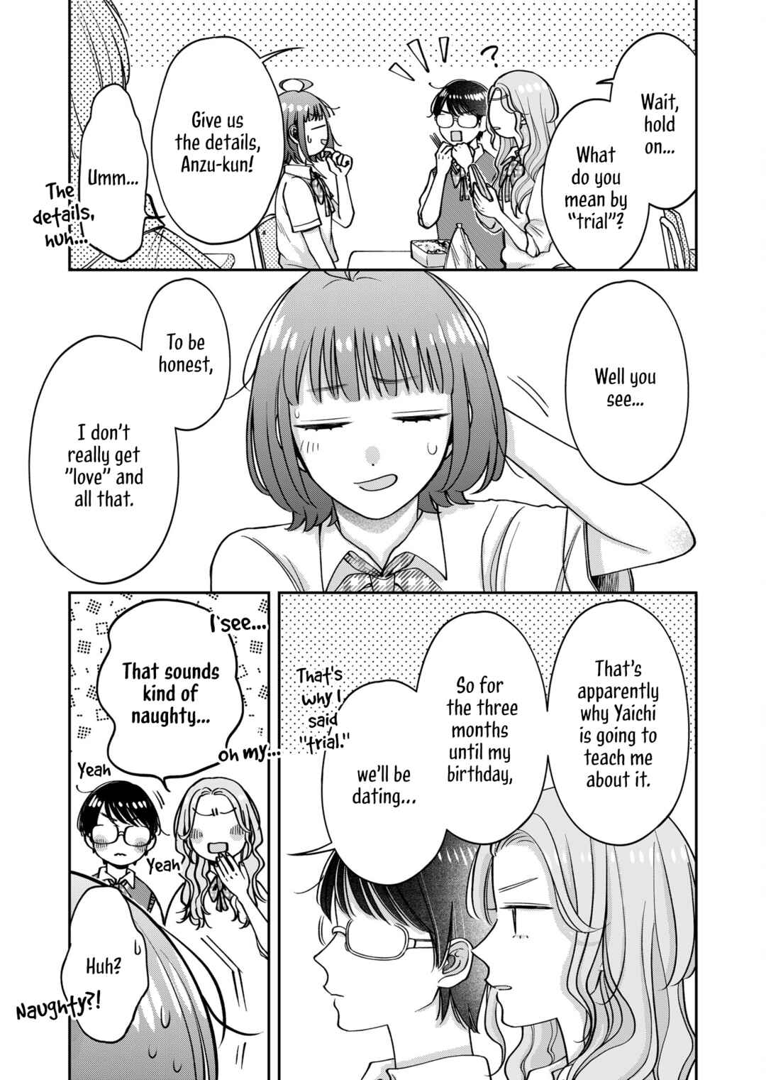 Page 3 Chapter 2 Yaichi-kun Wa Shitto (Caramel) Taishitsu
