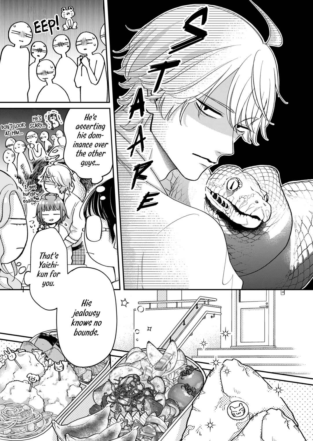 Page 9 Chapter 2 Yaichi-kun Wa Shitto (Caramel) Taishitsu