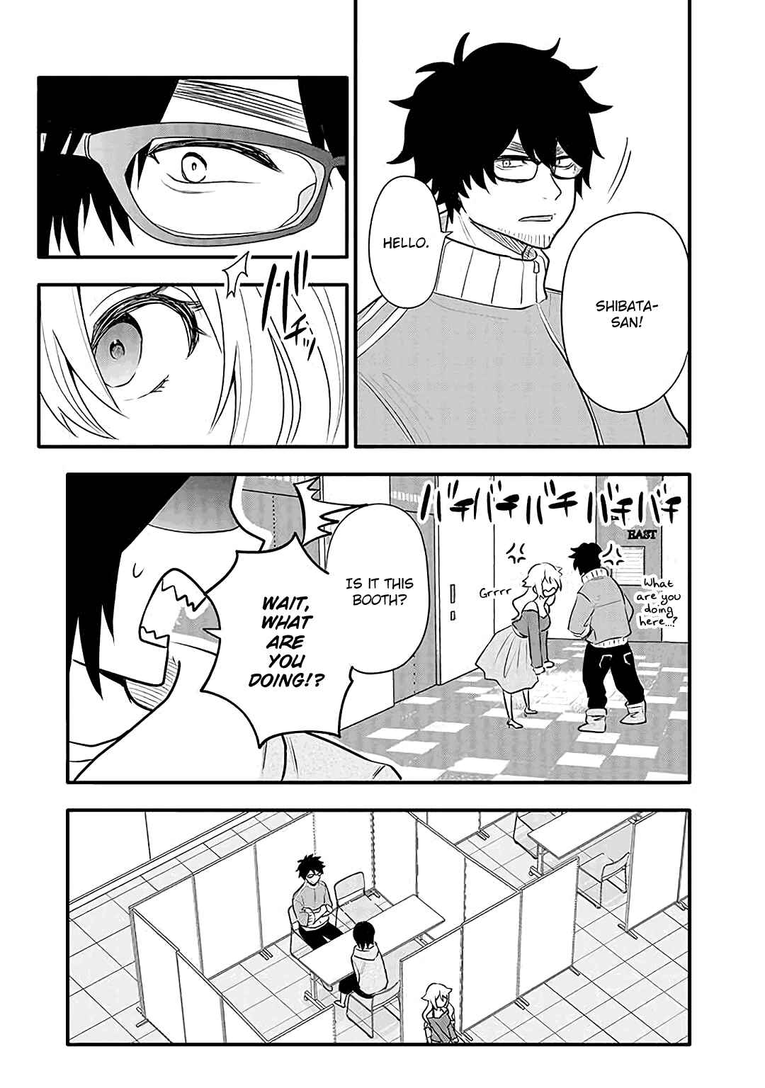 Page 19 Chapter 15 Tsukarekitta Onna ga Shinuhodo Iyasareru Tame ni