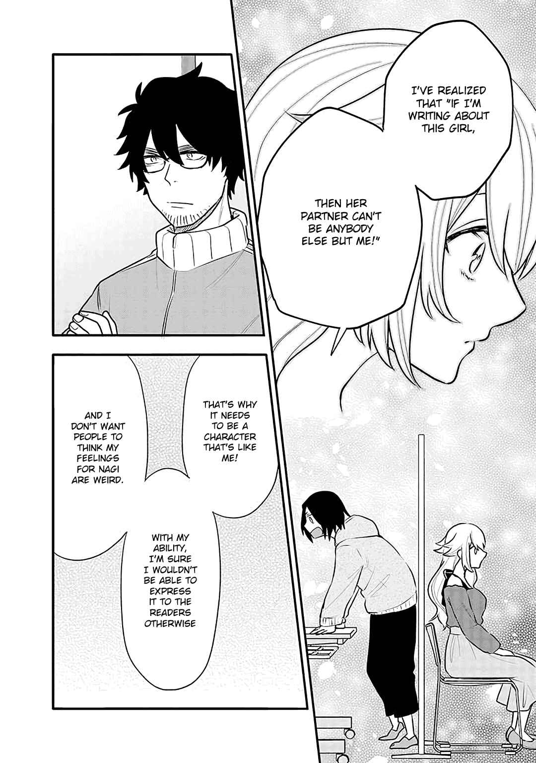 Page 22 Chapter 15 Tsukarekitta Onna ga Shinuhodo Iyasareru Tame ni