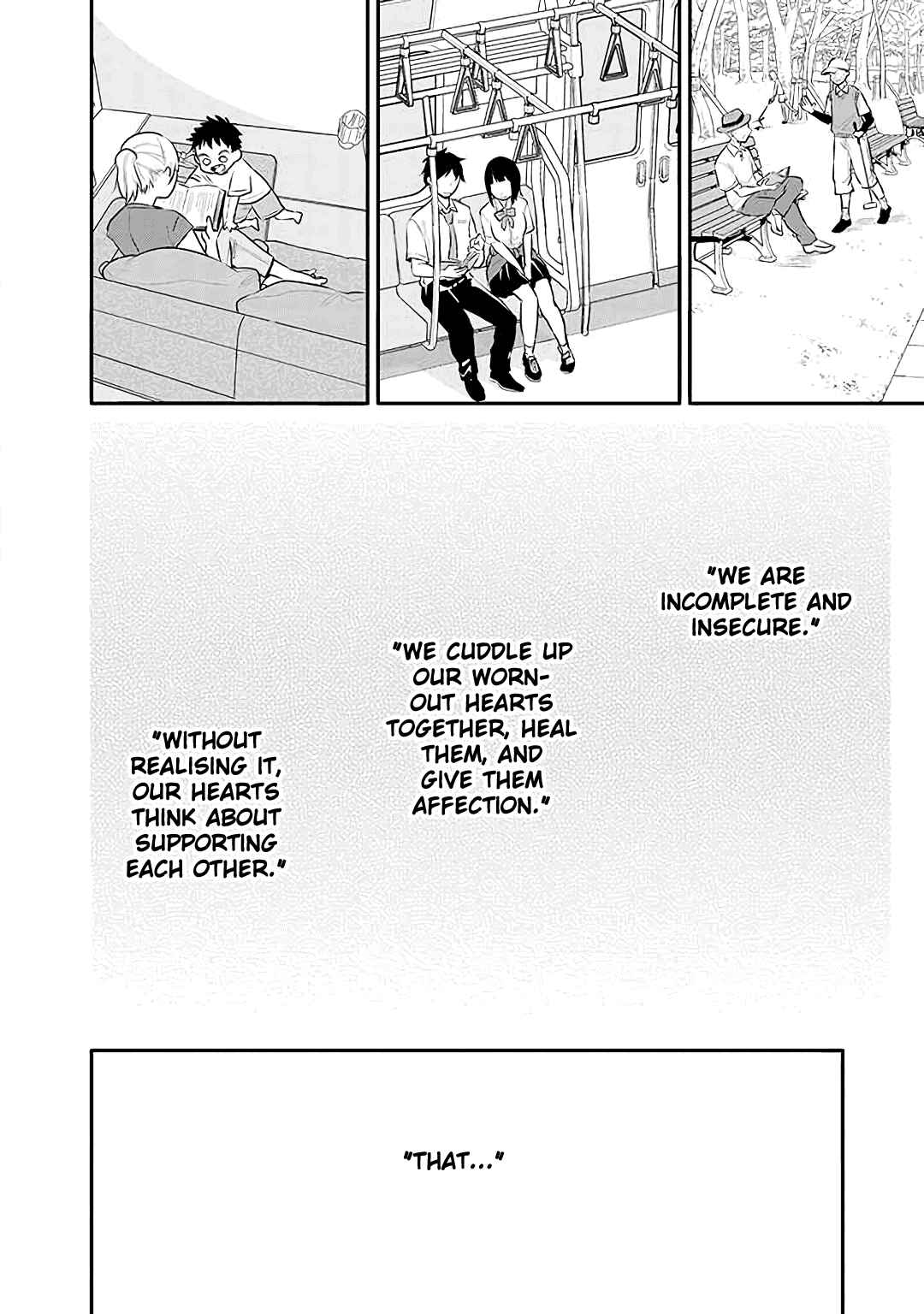 Page 14 Chapter 16 Tsukarekitta Onna ga Shinuhodo Iyasareru Tame ni
