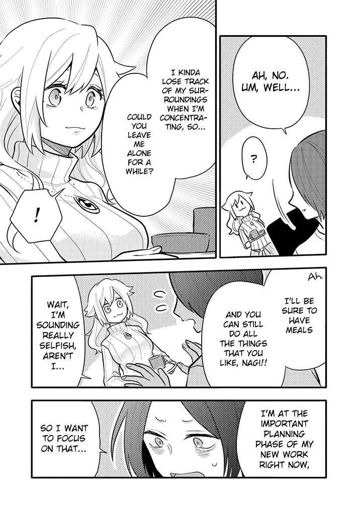 Page 9 Chapter 10 Tsukarekitta Onna ga Shinuhodo Iyasareru Tame ni