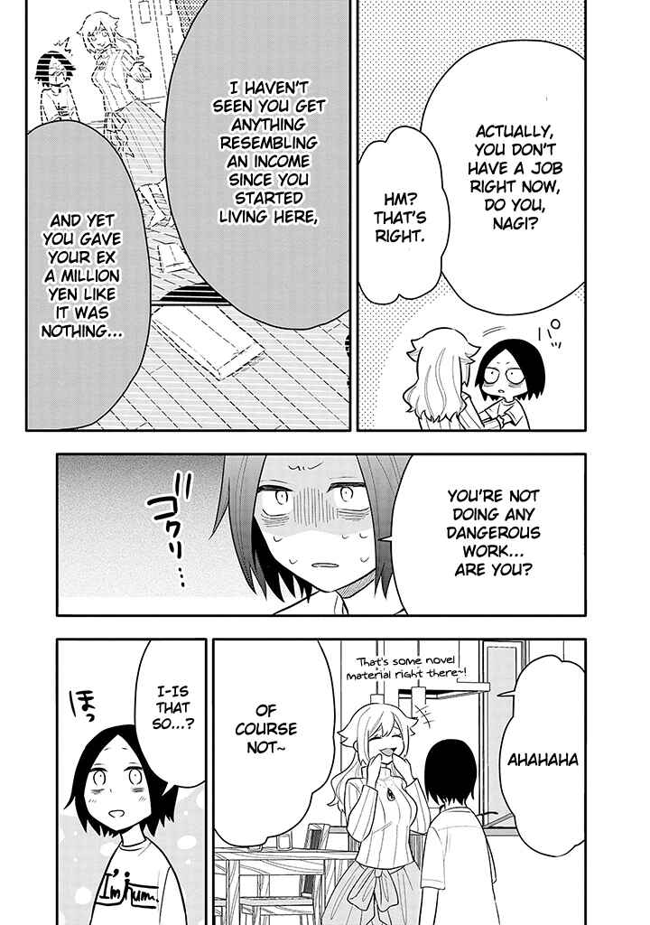 Page 22 Chapter 9 Tsukarekitta Onna ga Shinuhodo Iyasareru Tame ni