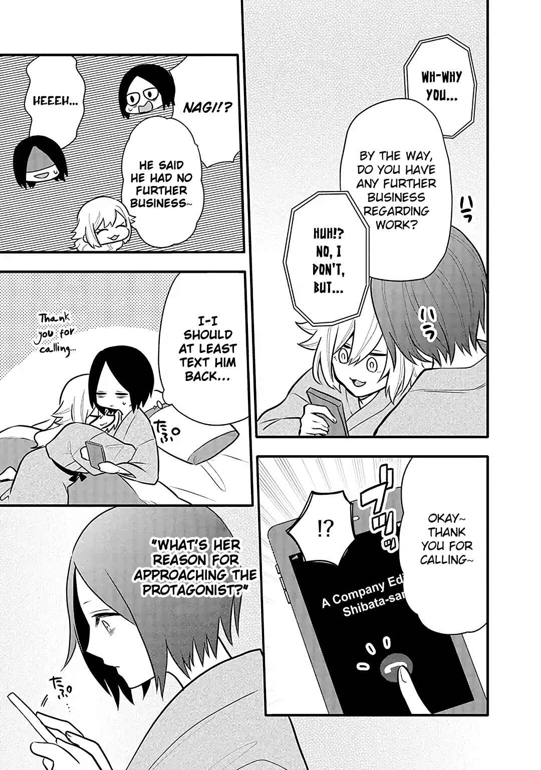 Page 19 Chapter 12 Tsukarekitta Onna ga Shinuhodo Iyasareru Tame ni