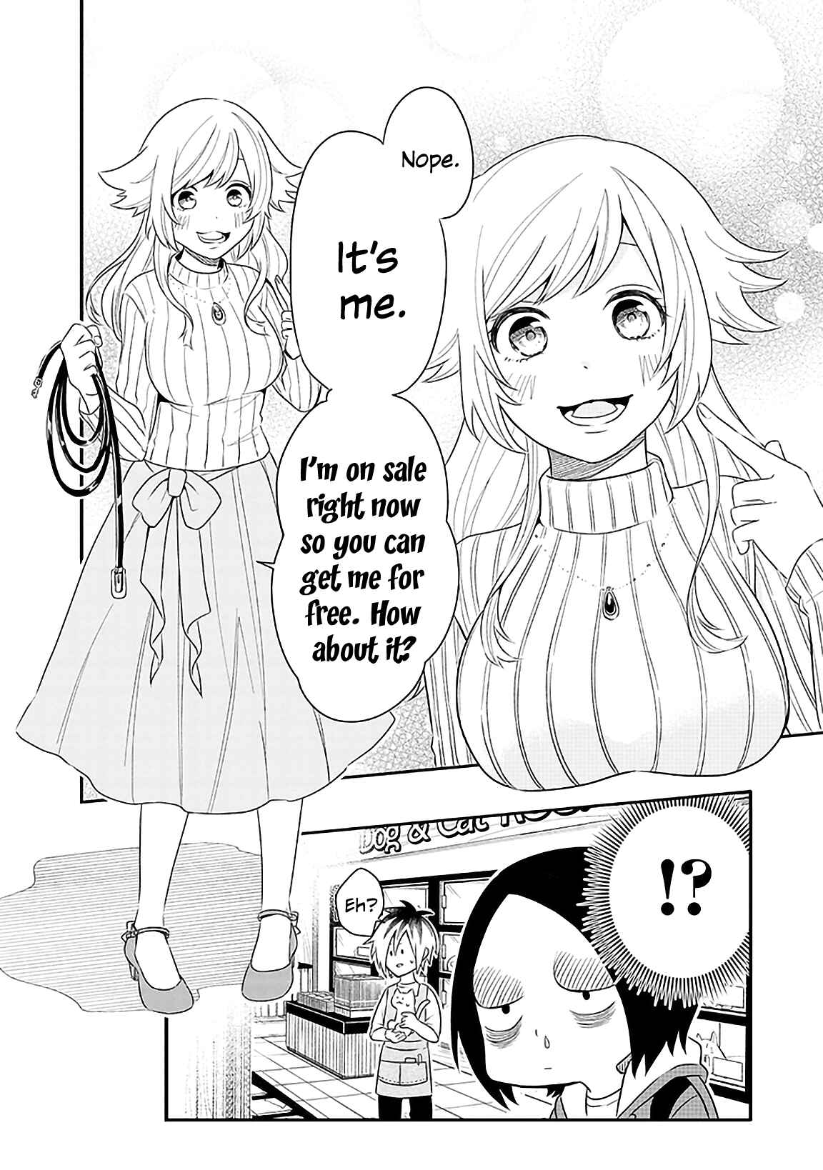 Page 13 Chapter 1 Tsukarekitta Onna ga Shinuhodo Iyasareru Tame ni