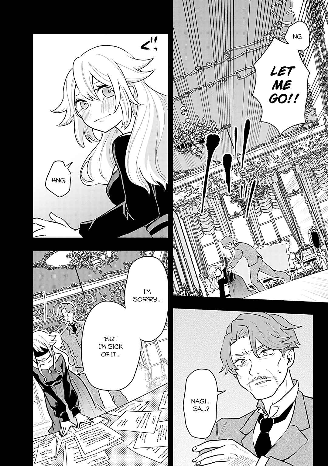 Page 13 Chapter 14 Tsukarekitta Onna ga Shinuhodo Iyasareru Tame ni