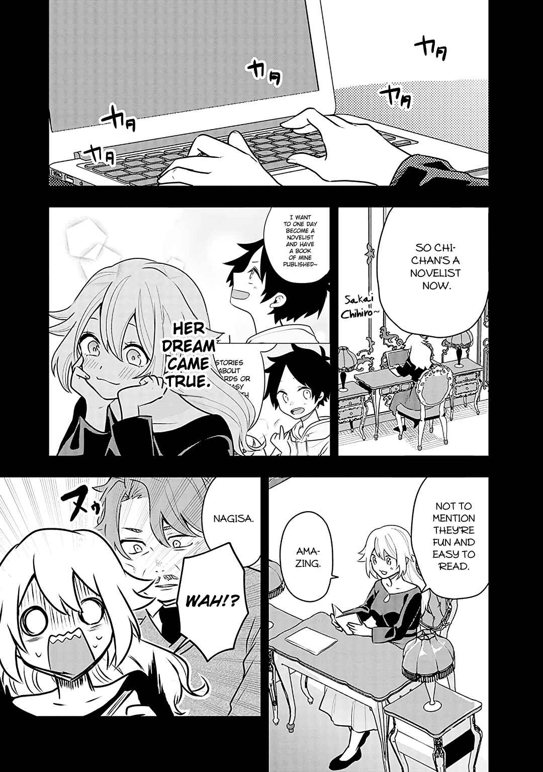Page 18 Chapter 14 Tsukarekitta Onna ga Shinuhodo Iyasareru Tame ni