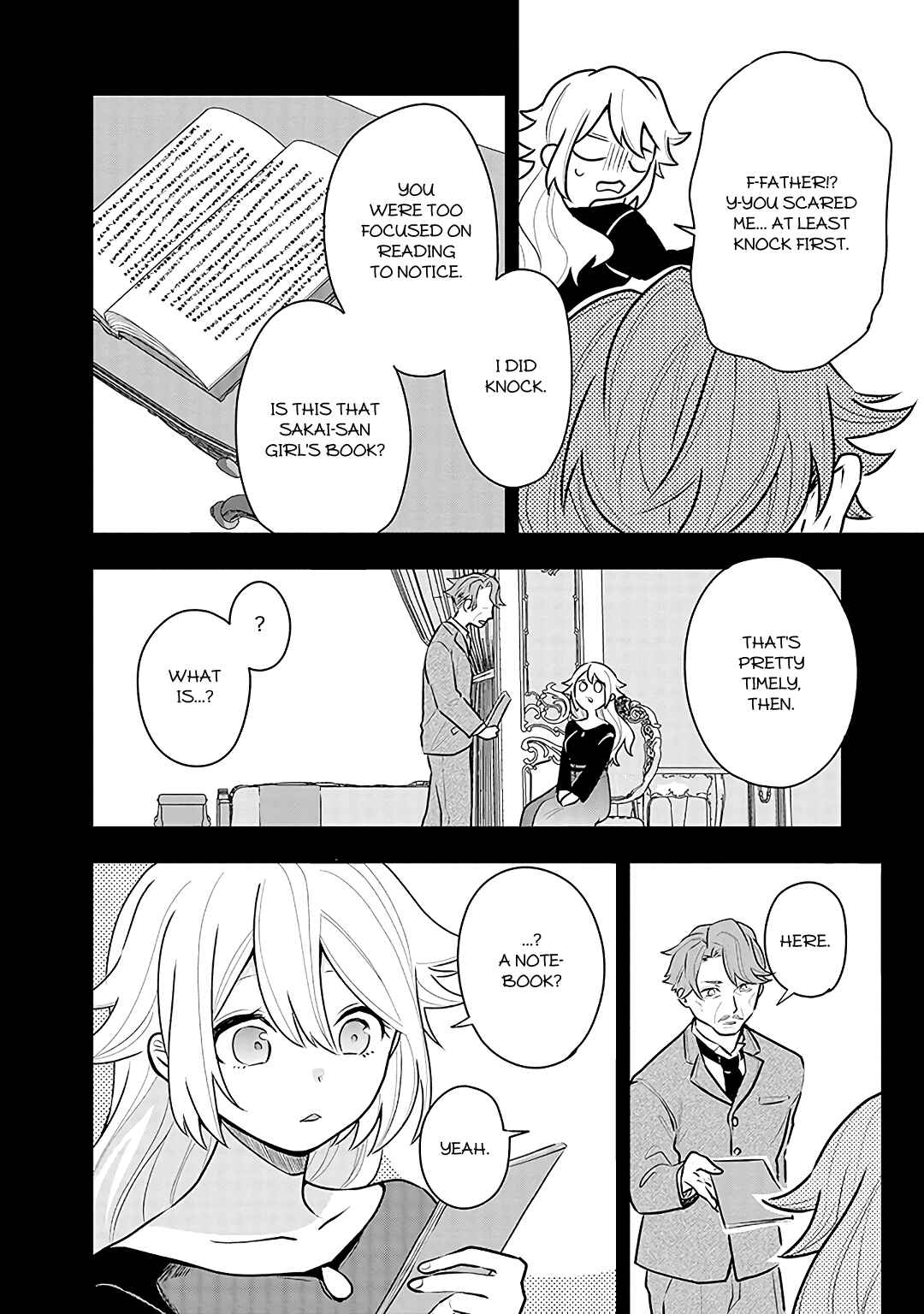 Page 19 Chapter 14 Tsukarekitta Onna ga Shinuhodo Iyasareru Tame ni