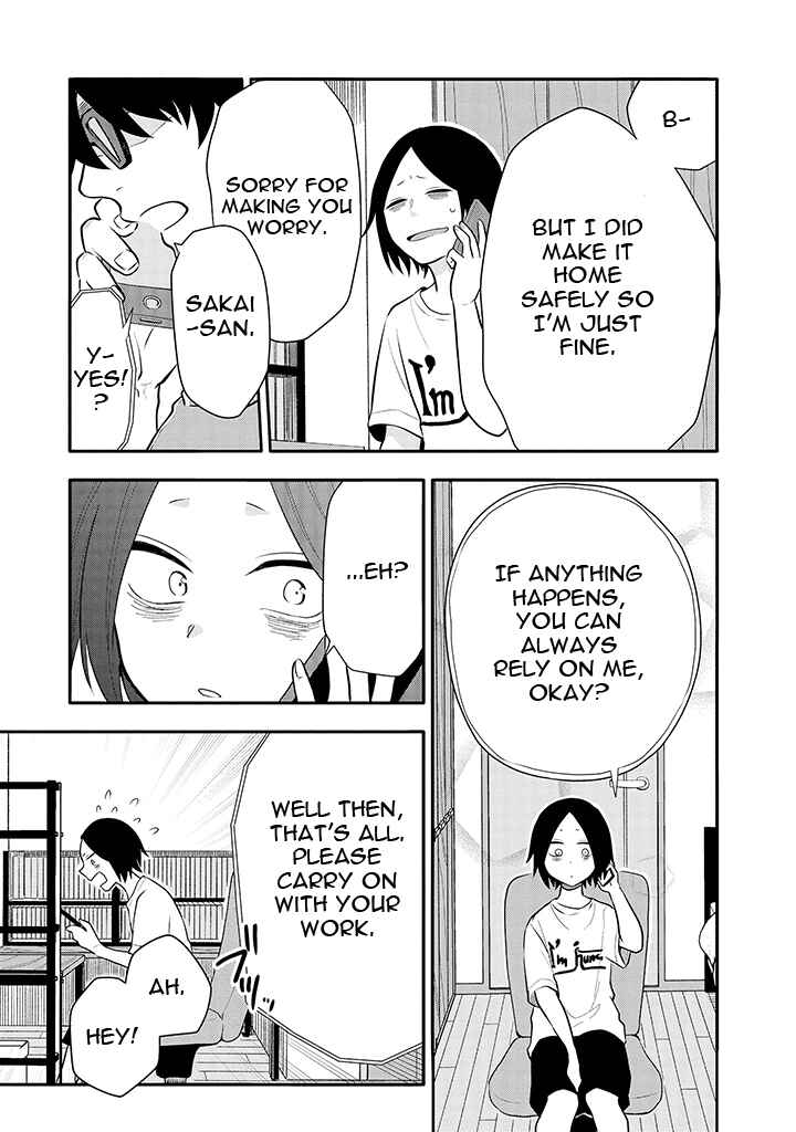 Page 9 Chapter 8 Tsukarekitta Onna ga Shinuhodo Iyasareru Tame ni