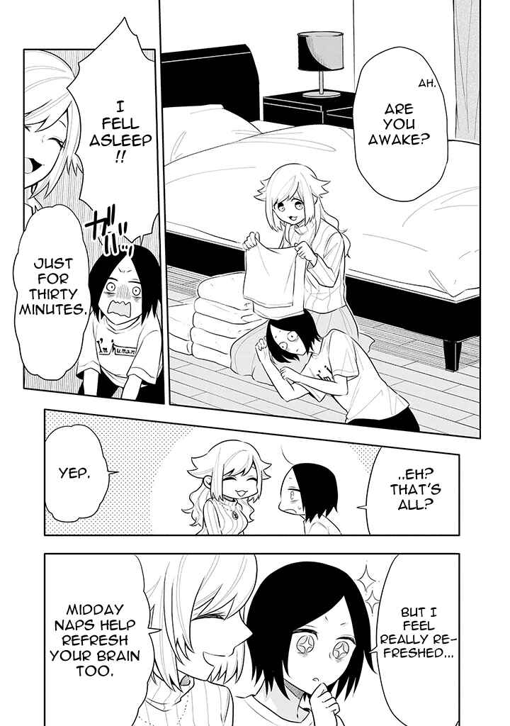 Page 13 Chapter 4 Tsukarekitta Onna ga Shinuhodo Iyasareru Tame ni
