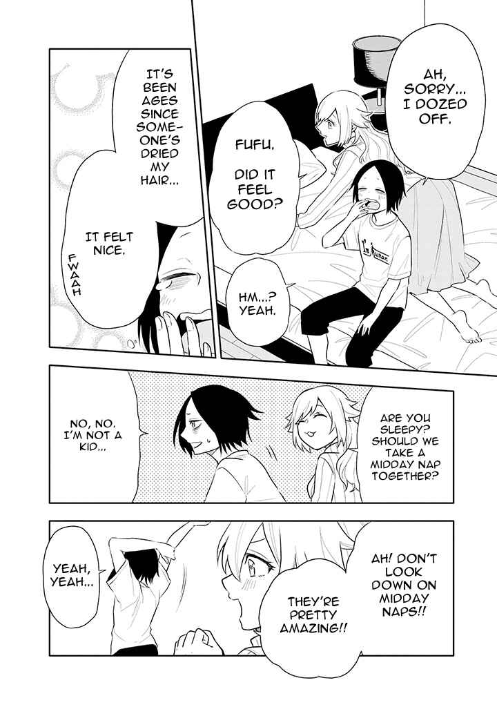 Page 2 Chapter 4 Tsukarekitta Onna ga Shinuhodo Iyasareru Tame ni