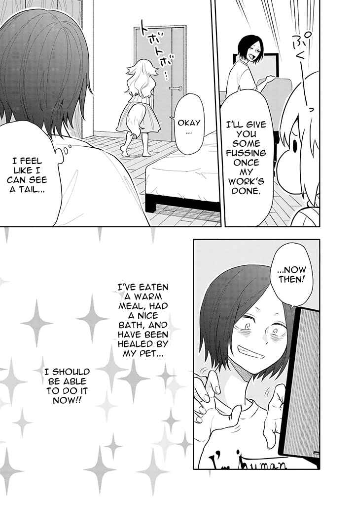 Page 3 Chapter 4 Tsukarekitta Onna ga Shinuhodo Iyasareru Tame ni