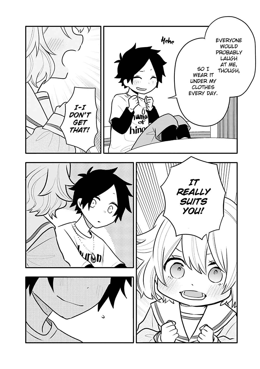 Page 12 Chapter 13 Tsukarekitta Onna ga Shinuhodo Iyasareru Tame ni