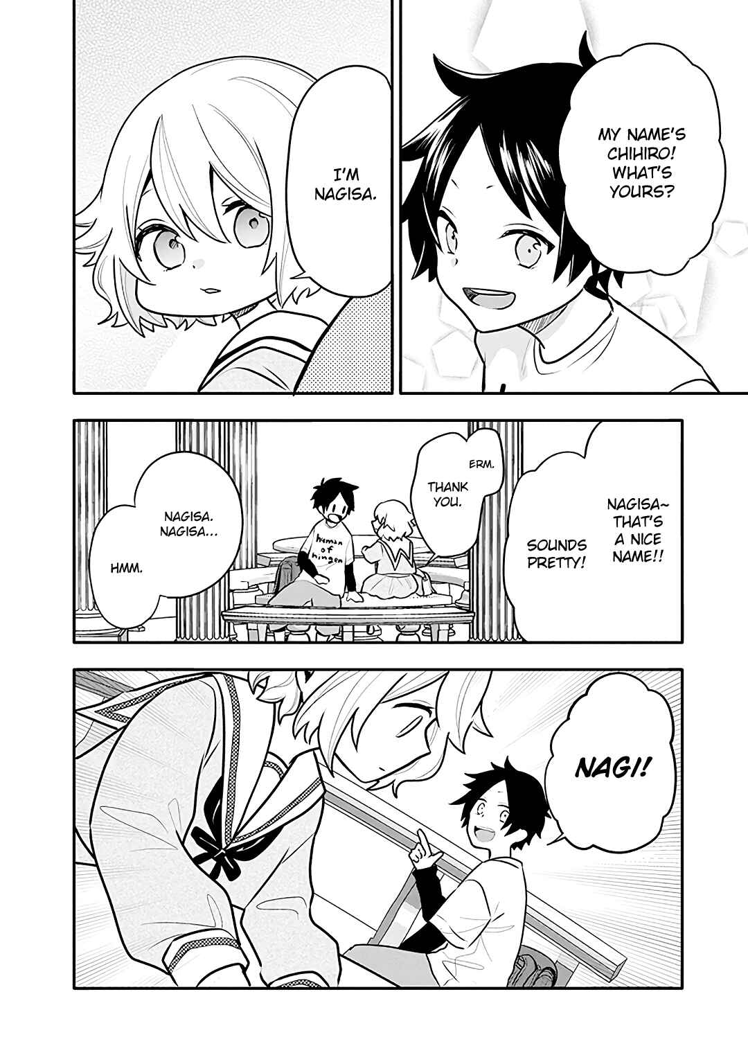Page 6 Chapter 13 Tsukarekitta Onna ga Shinuhodo Iyasareru Tame ni