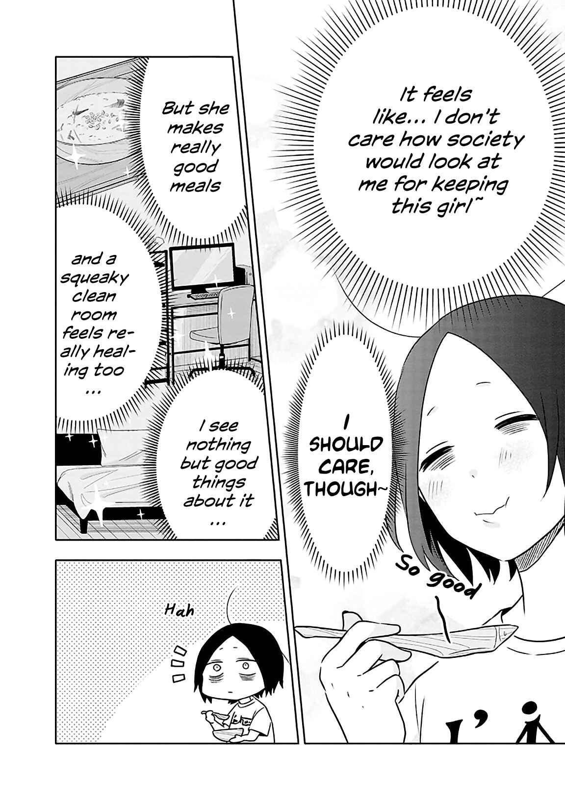 Page 10 Chapter 2 Tsukarekitta Onna ga Shinuhodo Iyasareru Tame ni