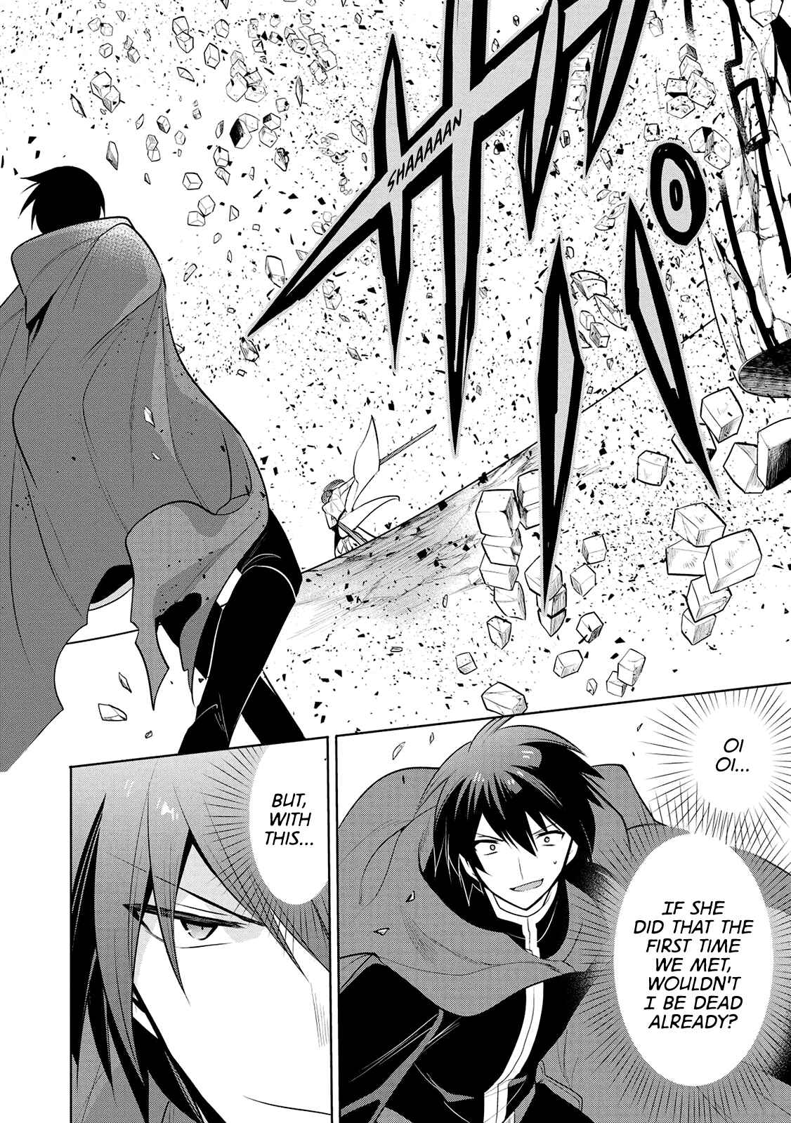 Page 12 Chapter 23 Maou no Ore ga Dorei Elf wo Yome ni Shitanda ga, Dou Medereba Ii?