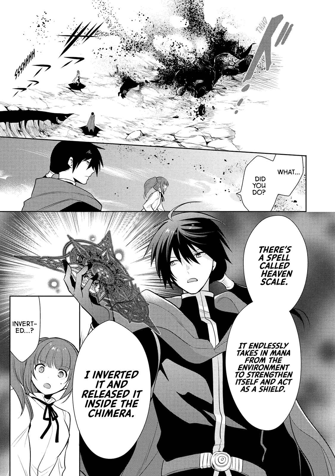 Page 15 Chapter 23 Maou no Ore ga Dorei Elf wo Yome ni Shitanda ga, Dou Medereba Ii?
