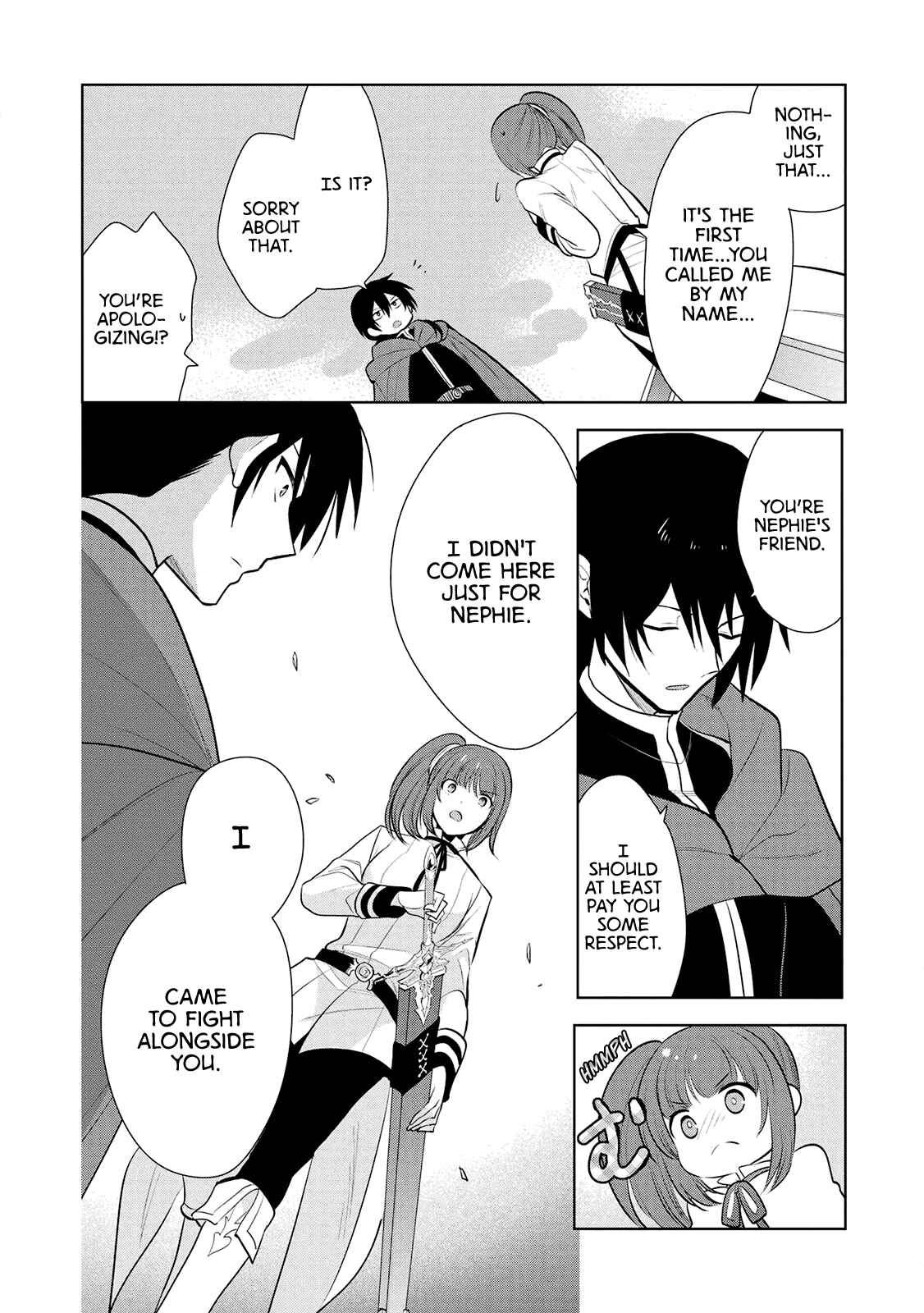 Page 18 Chapter 23 Maou no Ore ga Dorei Elf wo Yome ni Shitanda ga, Dou Medereba Ii?