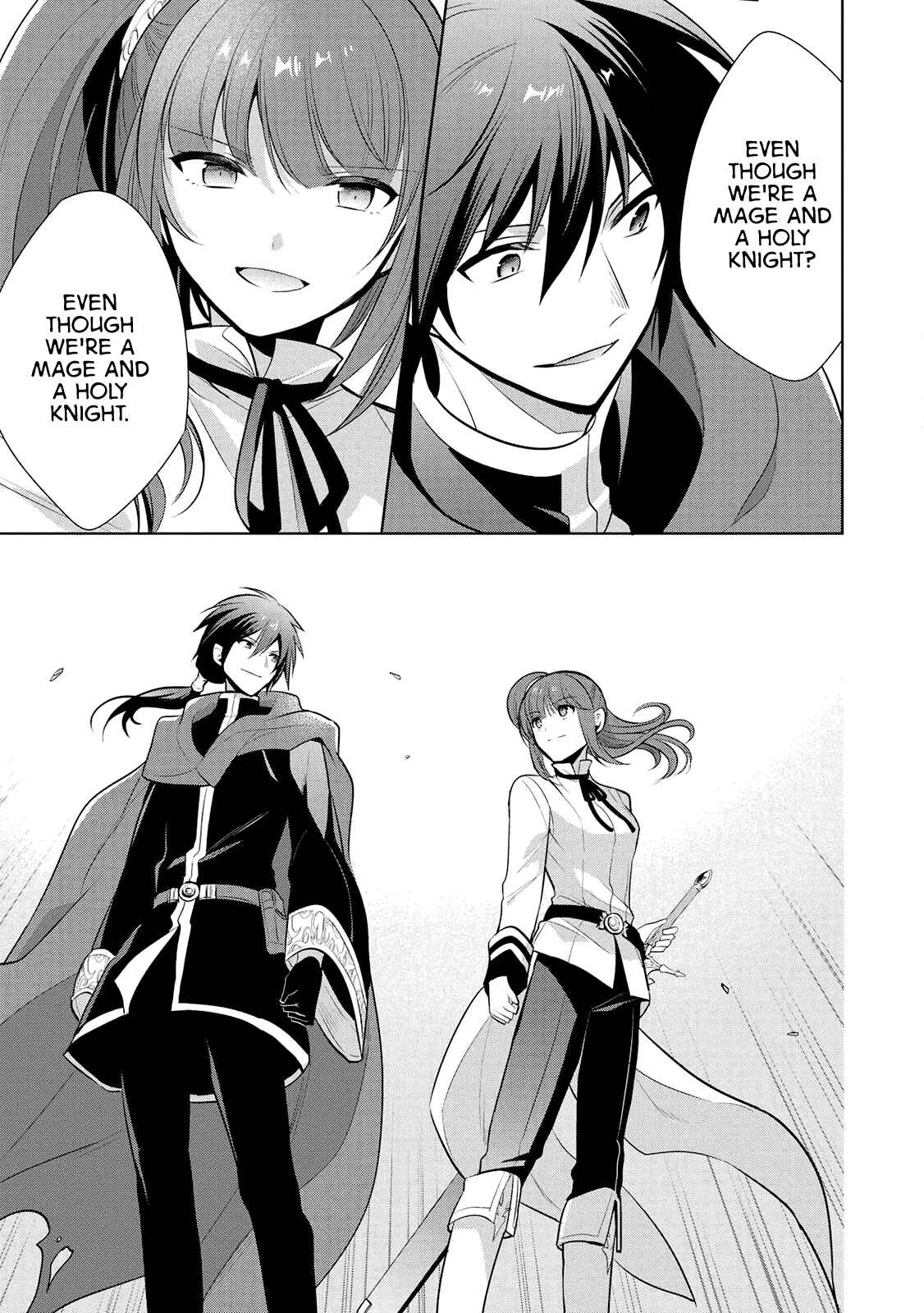Page 19 Chapter 23 Maou no Ore ga Dorei Elf wo Yome ni Shitanda ga, Dou Medereba Ii?