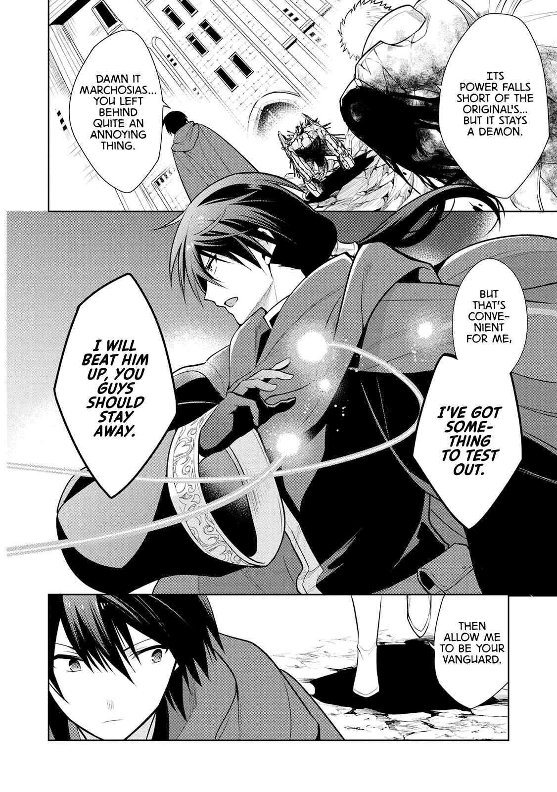 Page 2 Chapter 23 Maou no Ore ga Dorei Elf wo Yome ni Shitanda ga, Dou Medereba Ii?