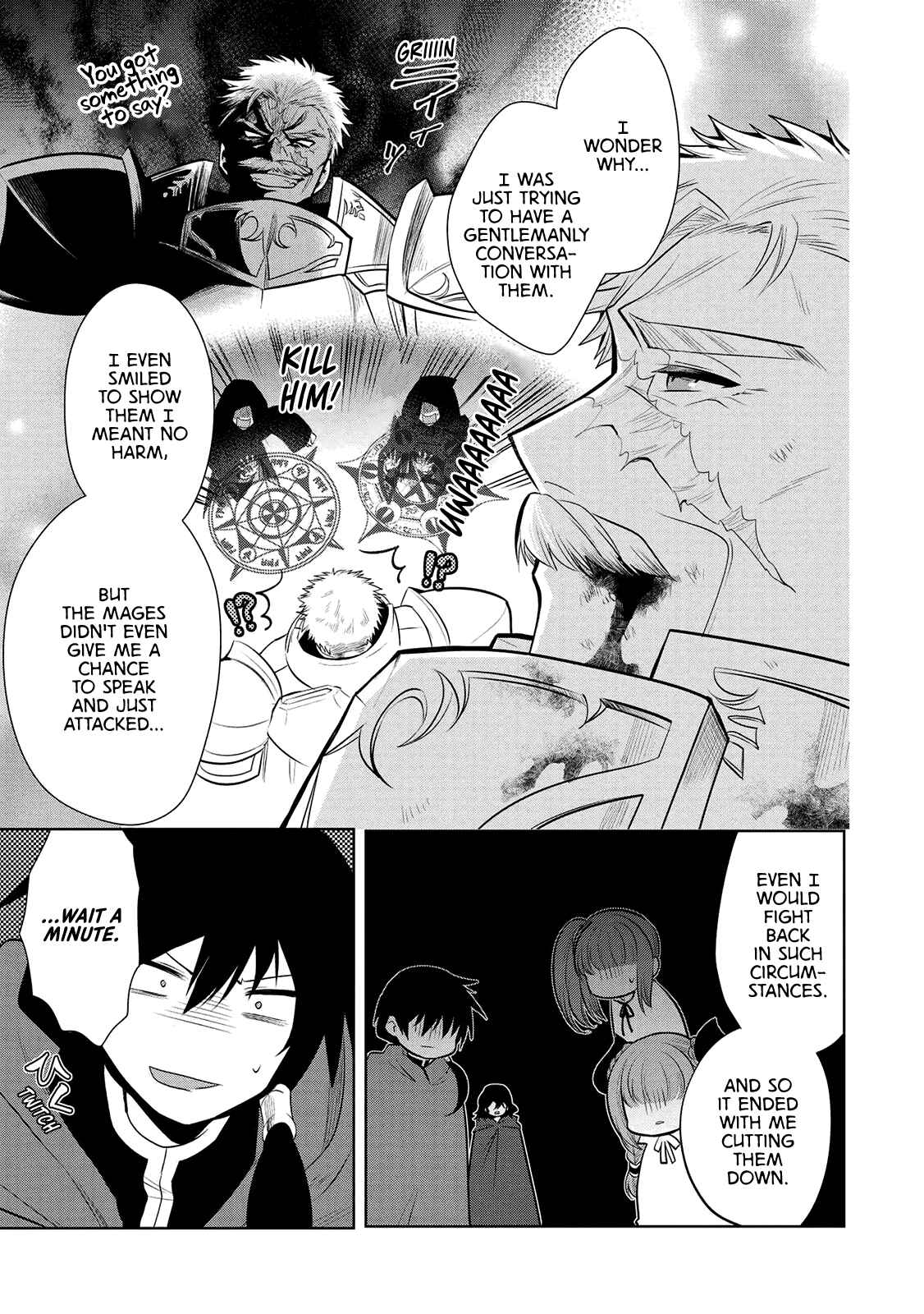 Page 23 Chapter 23 Maou no Ore ga Dorei Elf wo Yome ni Shitanda ga, Dou Medereba Ii?