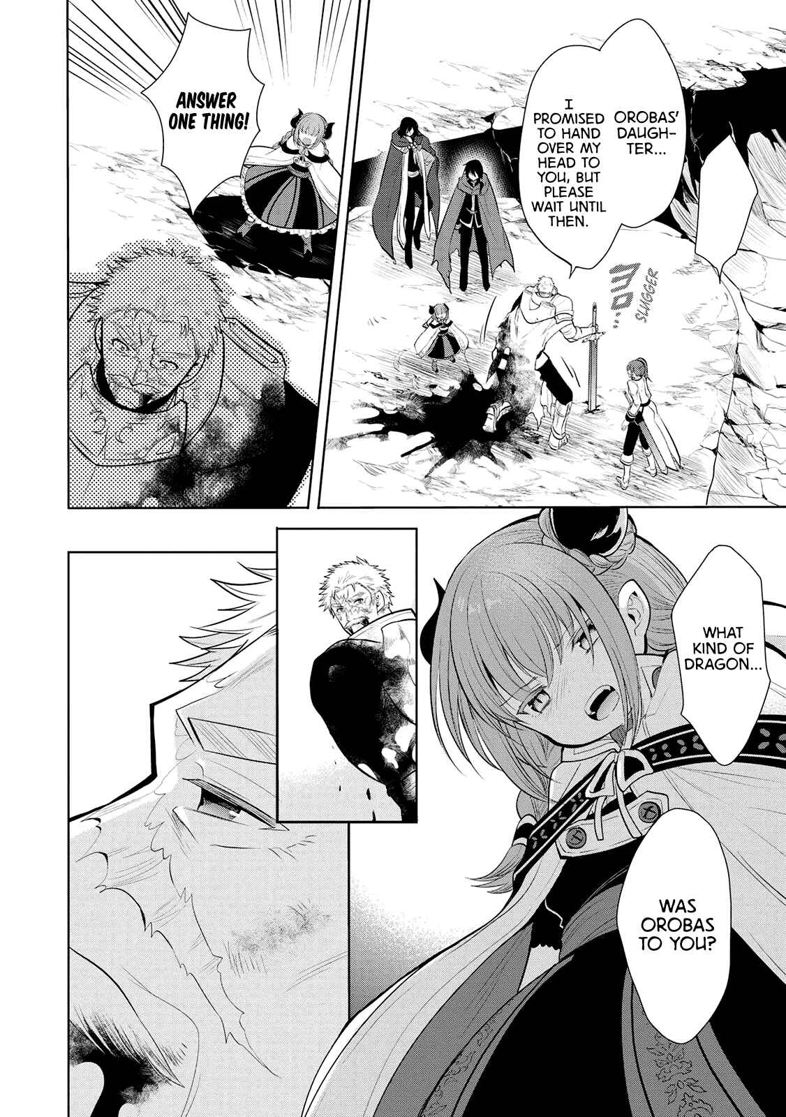 Page 26 Chapter 23 Maou no Ore ga Dorei Elf wo Yome ni Shitanda ga, Dou Medereba Ii?
