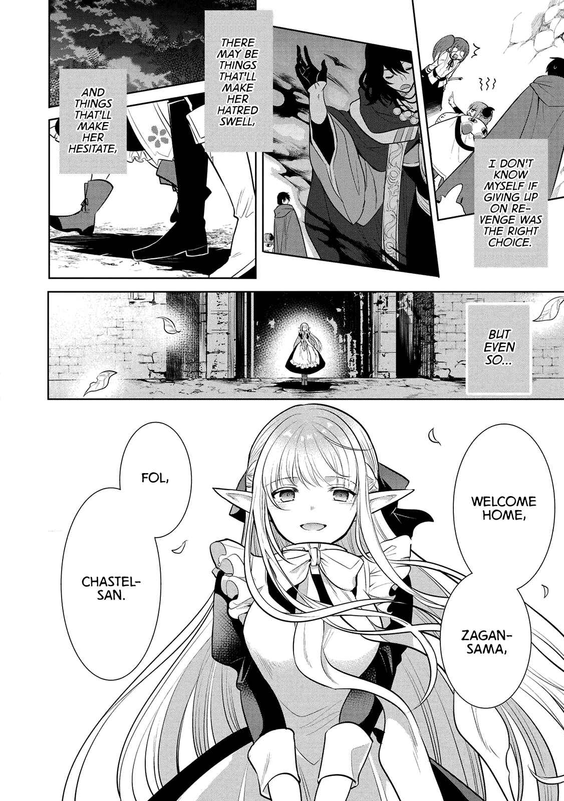Page 30 Chapter 23 Maou no Ore ga Dorei Elf wo Yome ni Shitanda ga, Dou Medereba Ii?